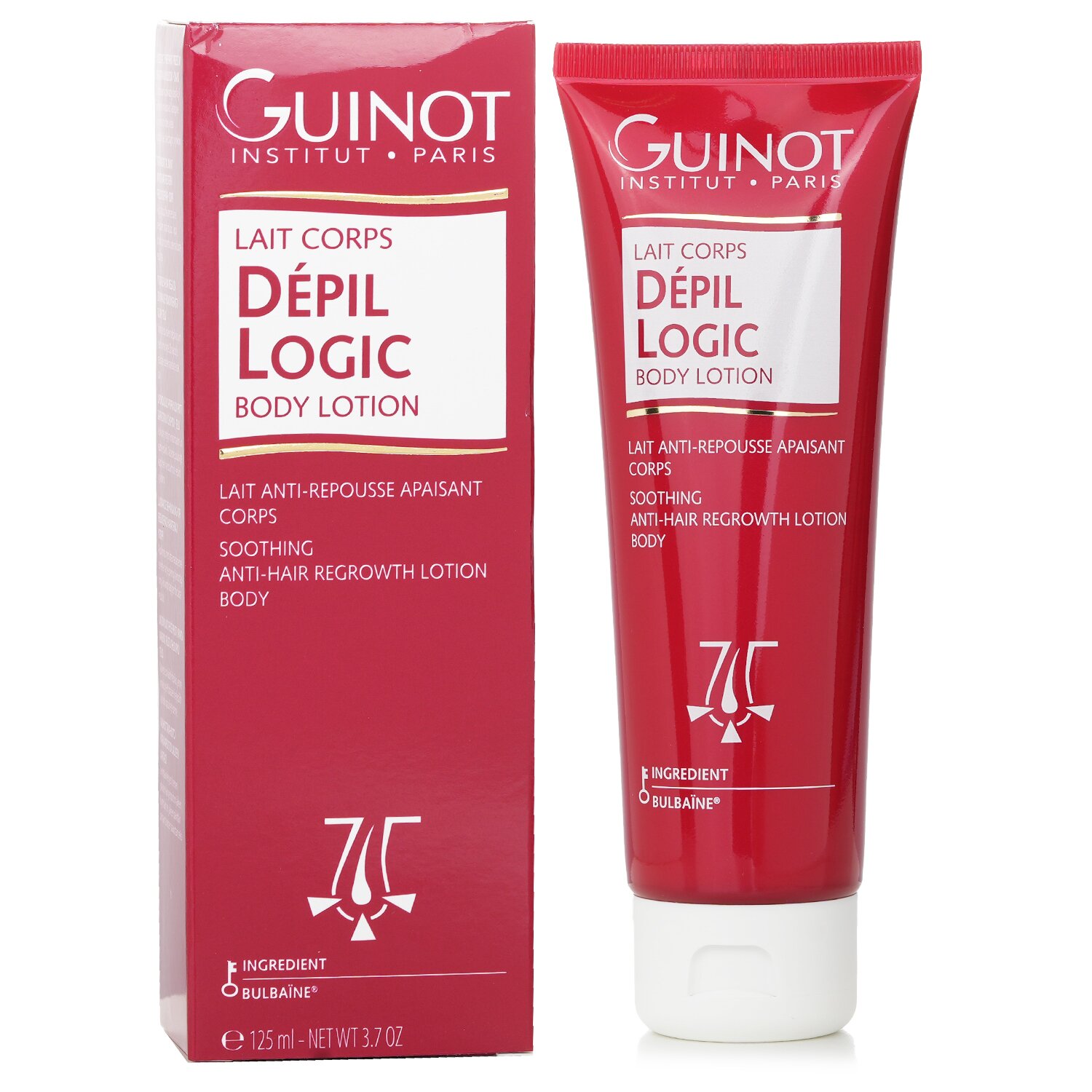 Guinot Depil Logic Anti-Hair Regrowth Body Lotion 125ml/3.7oz