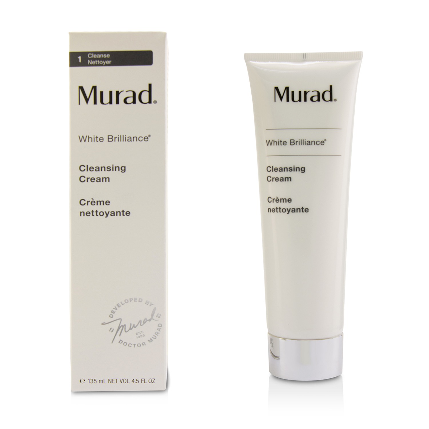 Murad White Brilliance Cleansing Cream 135ml/4.5oz