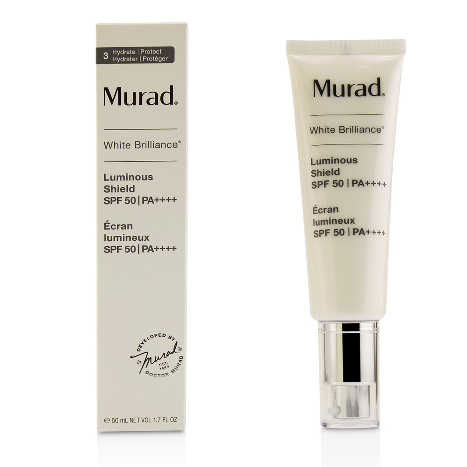 Murad White Brilliance Luminous Shield SPF 50 PA++++ 50ml/1.7oz