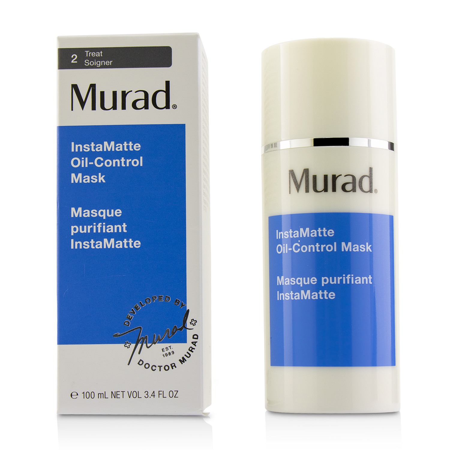 Murad ماسك لضبط الزيت InstaMatte 100ml/3.4oz