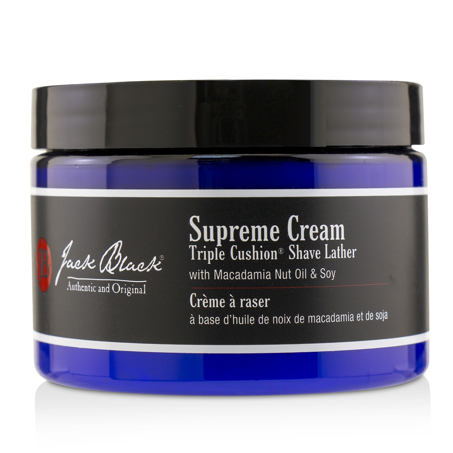 Jack Black Supreme Cream Triple Cushion Shave Lather 177g/6oz