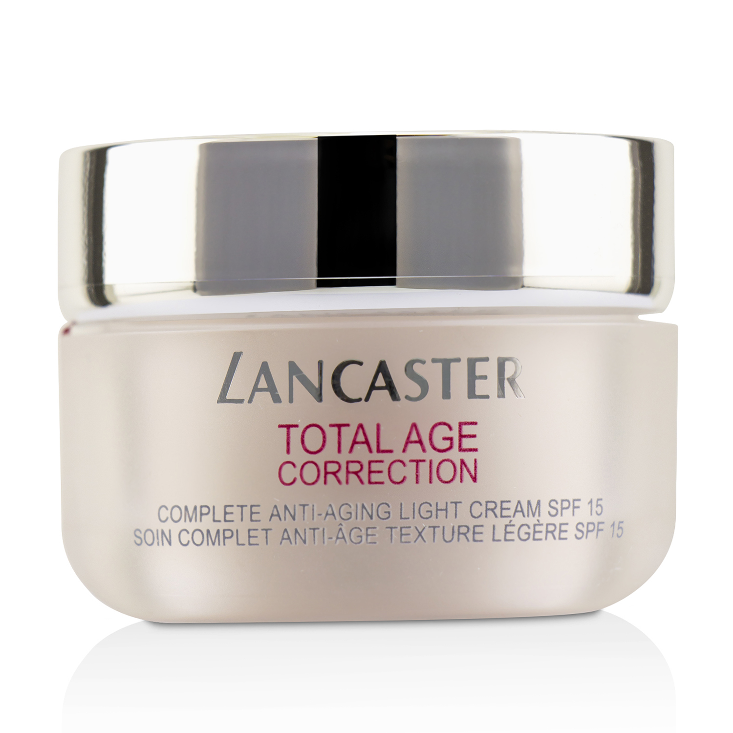 Lancaster كريم خفيف كامل مضاد لآثار التقدم بالسن Total Age Correction SPF 15 - للبشرة العادية / المختلطة 50ml/1.7oz