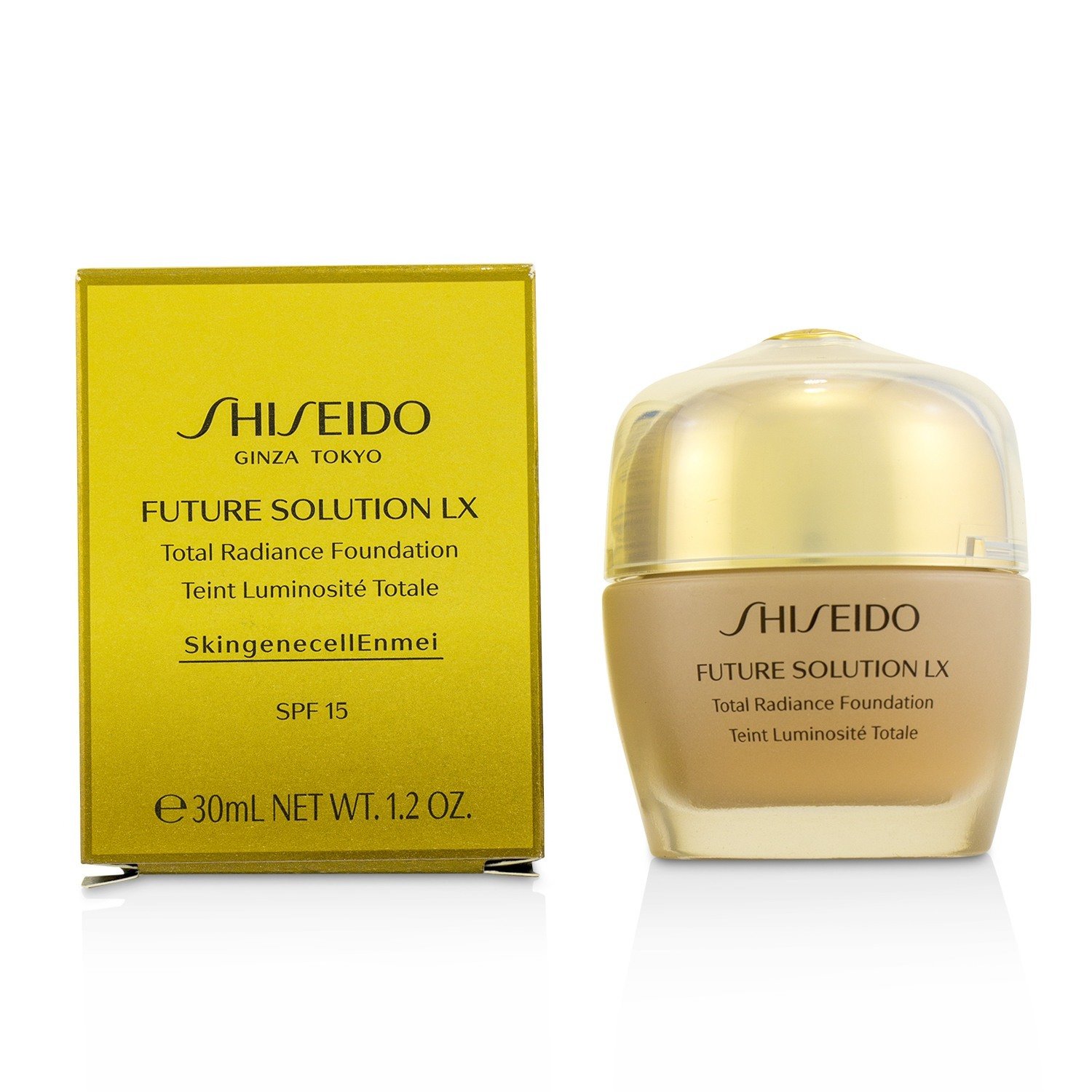 Shiseido Future Solution LX Base Resplandor Total SPF15 30ml/1.2oz