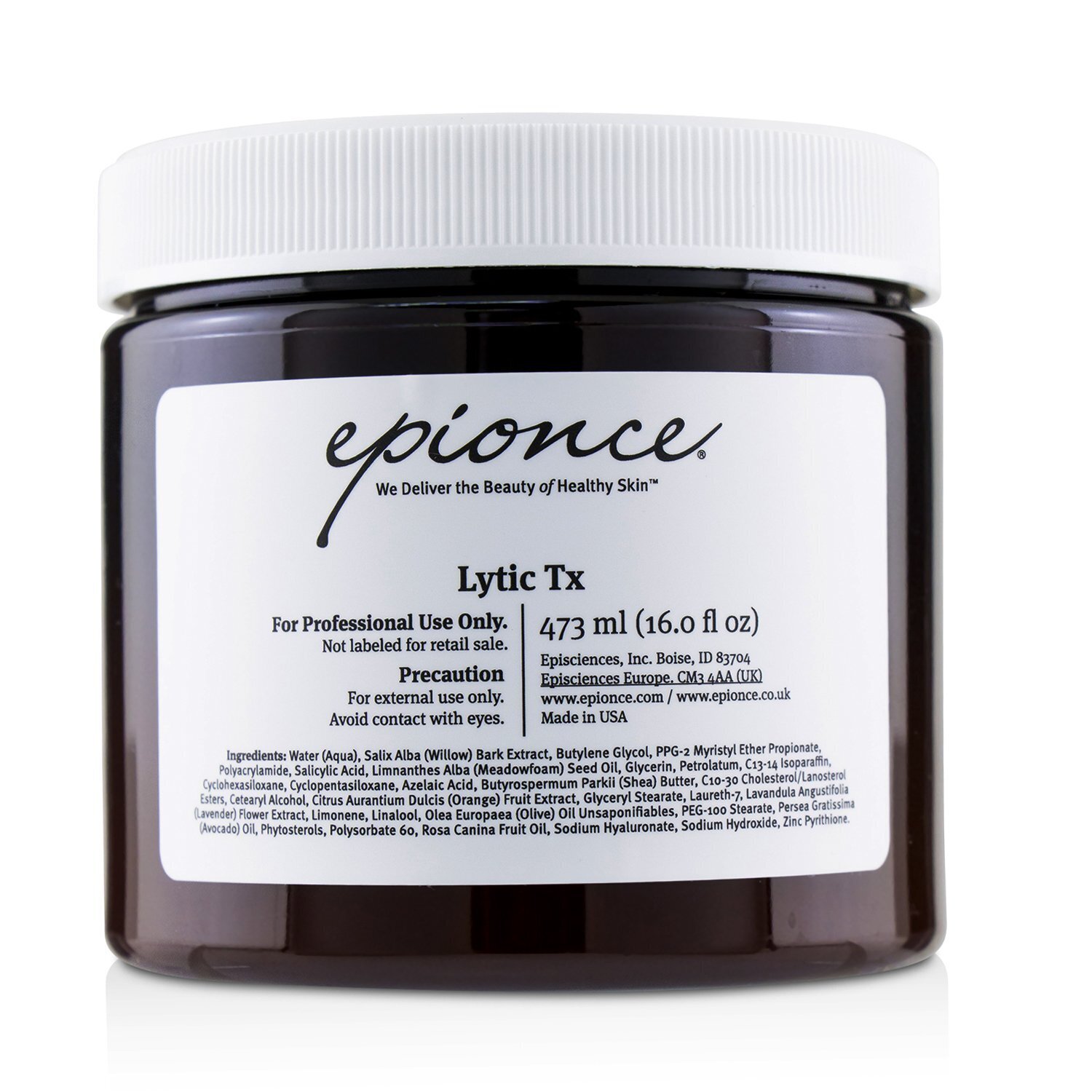 Epionce Lytic Tx - حجم صالون 473ml/16oz