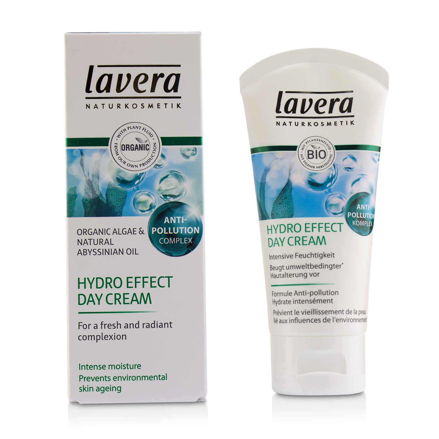 拉薇  Lavera 有机水润隔离日霜 50ml/1.6oz