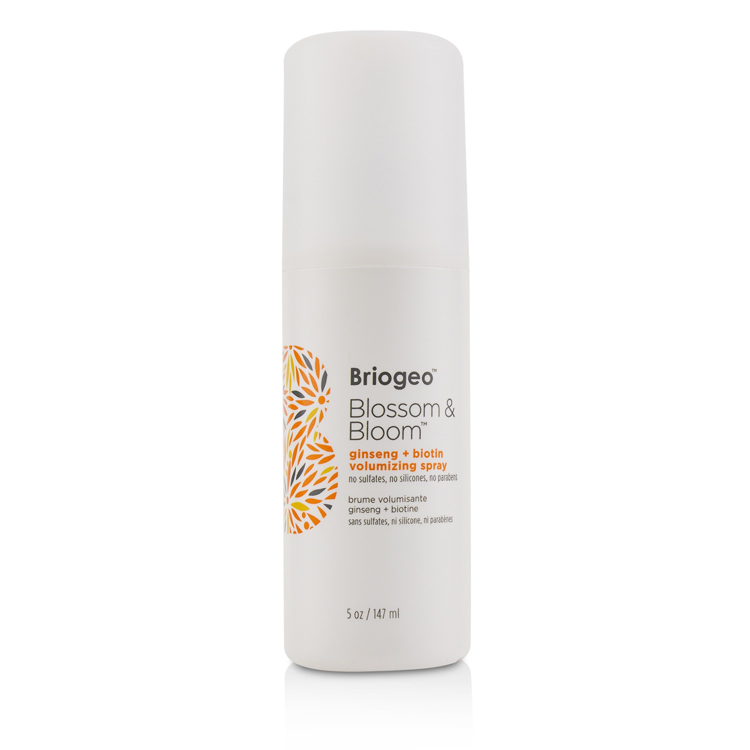 Briogeo Blossom & Bloom Ginseng + Biotin Спрей для Объема Волос 147ml/5oz