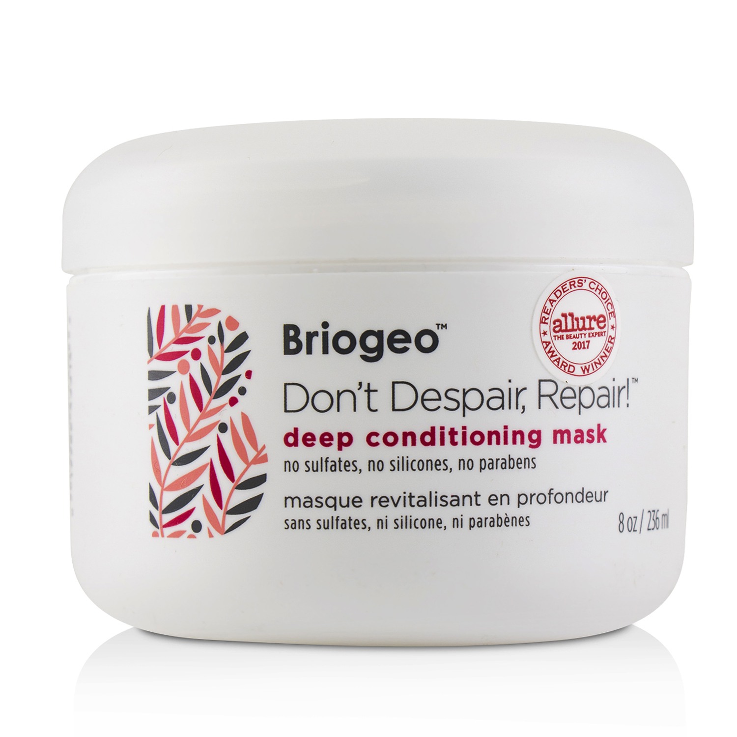 Briogeo ماسك منعم عميق Don't Despair, Repair! 236ml/8oz