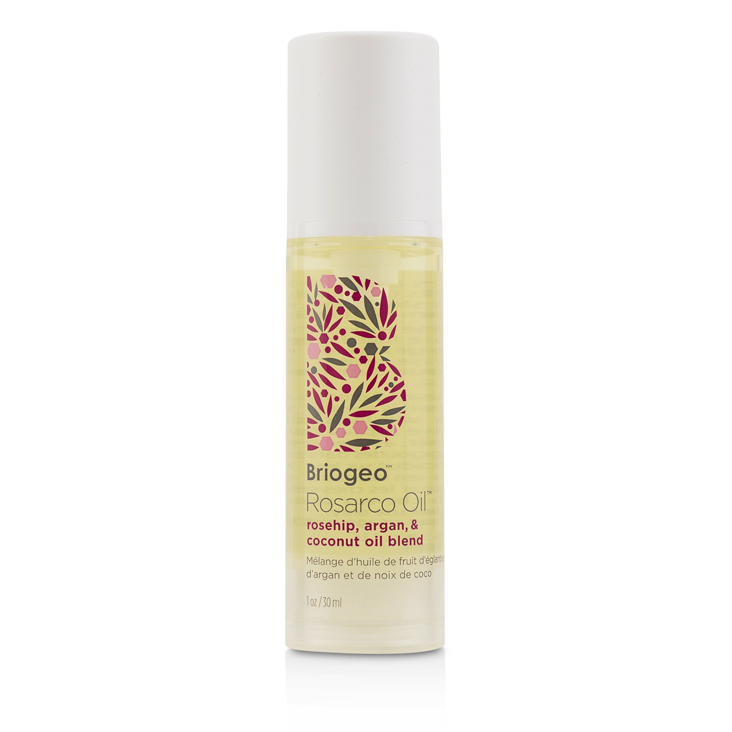 Briogeo Rosarco Oil (Rosehip, Argan, & Coconut Oil Blend) 30ml/1oz