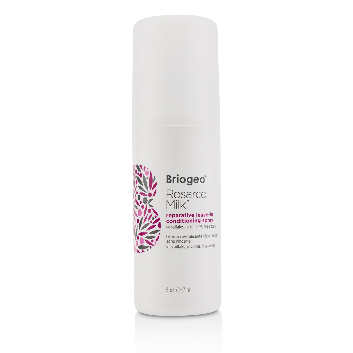 Briogeo Rosarco Milk Reparative Spray Acondicionador Sin Enjuague 147ml/5oz