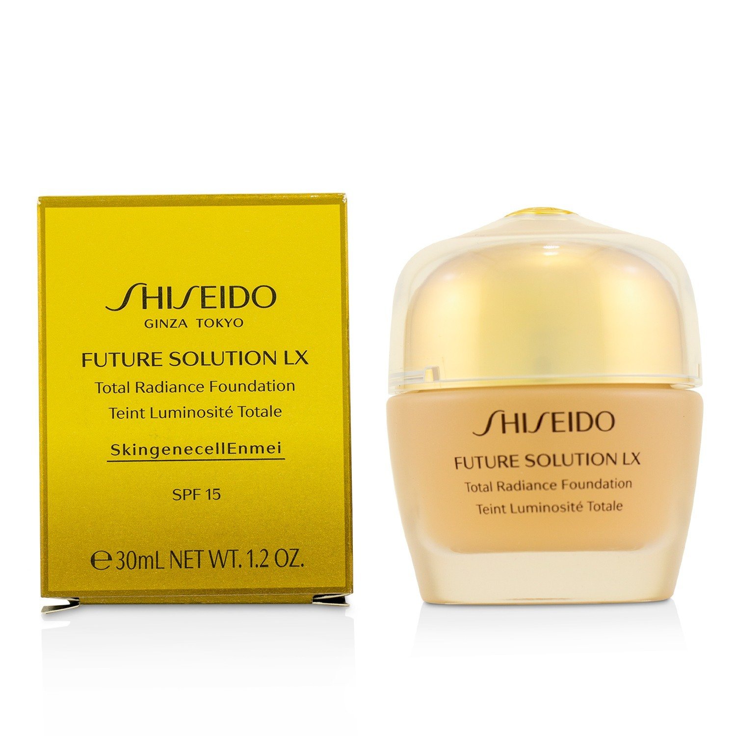 Shiseido Future Solution LX Total Radiance Foundation SPF15 30ml/1.2oz