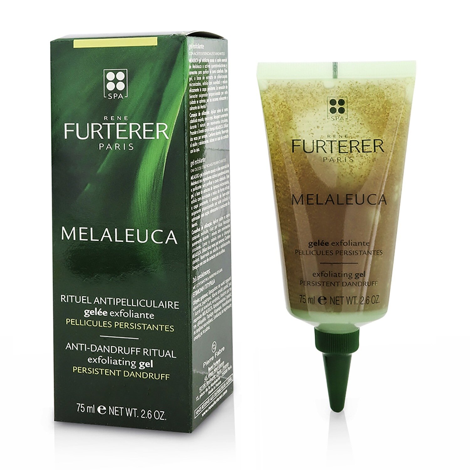 Rene Furterer Melaleuca Отшелушивающий Гель против Перхоти (против Устойчивой Перхоти) 75ml/2.6oz