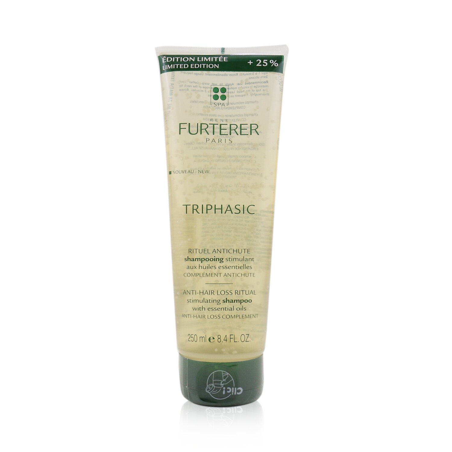 Rene Furterer Triphasic Anti-Hair Loss Ritual Stimulating Shampoo (Limited Edition + 25%) 250ml/8.4oz