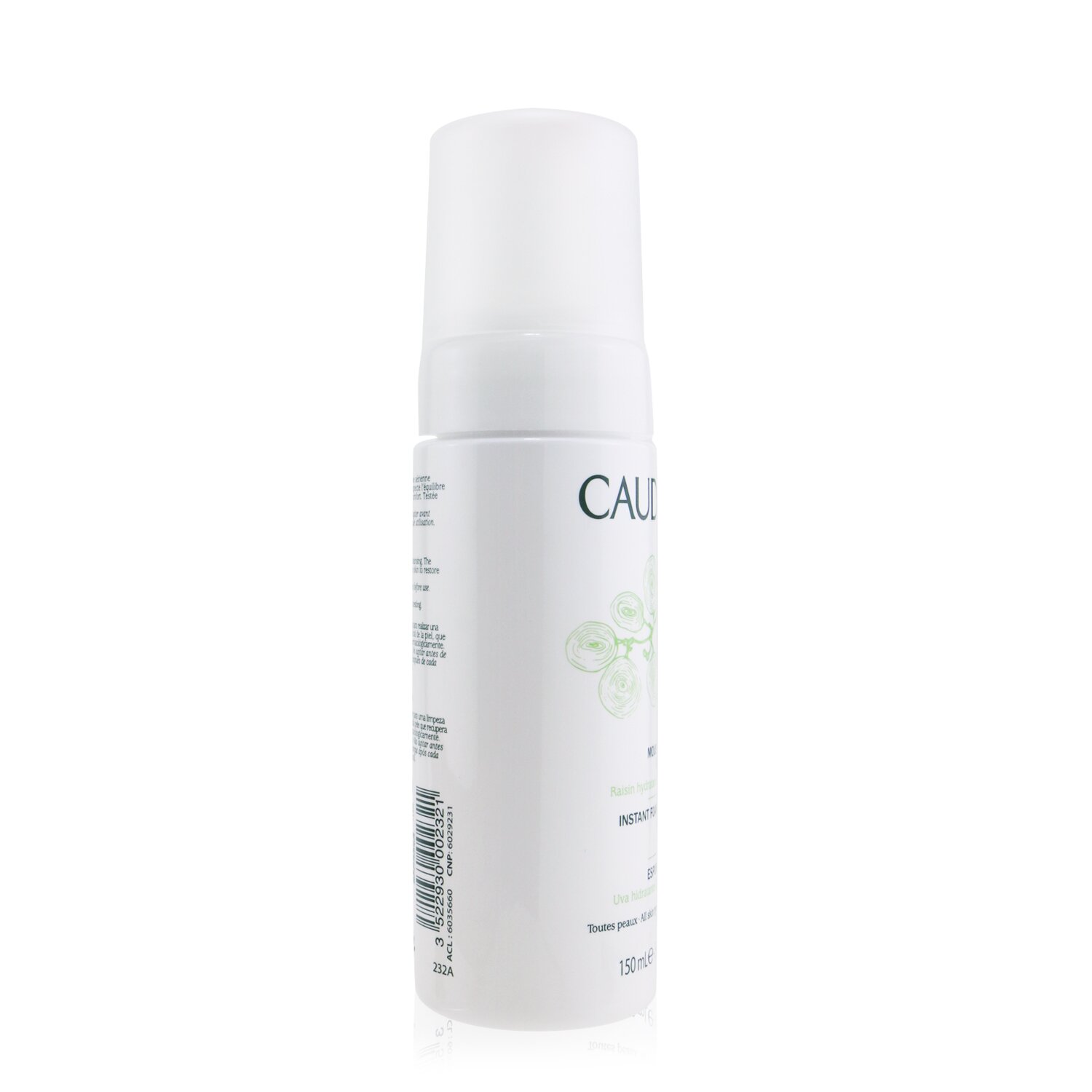 Caudalie 歐緹麗 葡萄籽潔面泡沫 - 所有膚質 Instant Foaming Cleanser 150ml/5oz