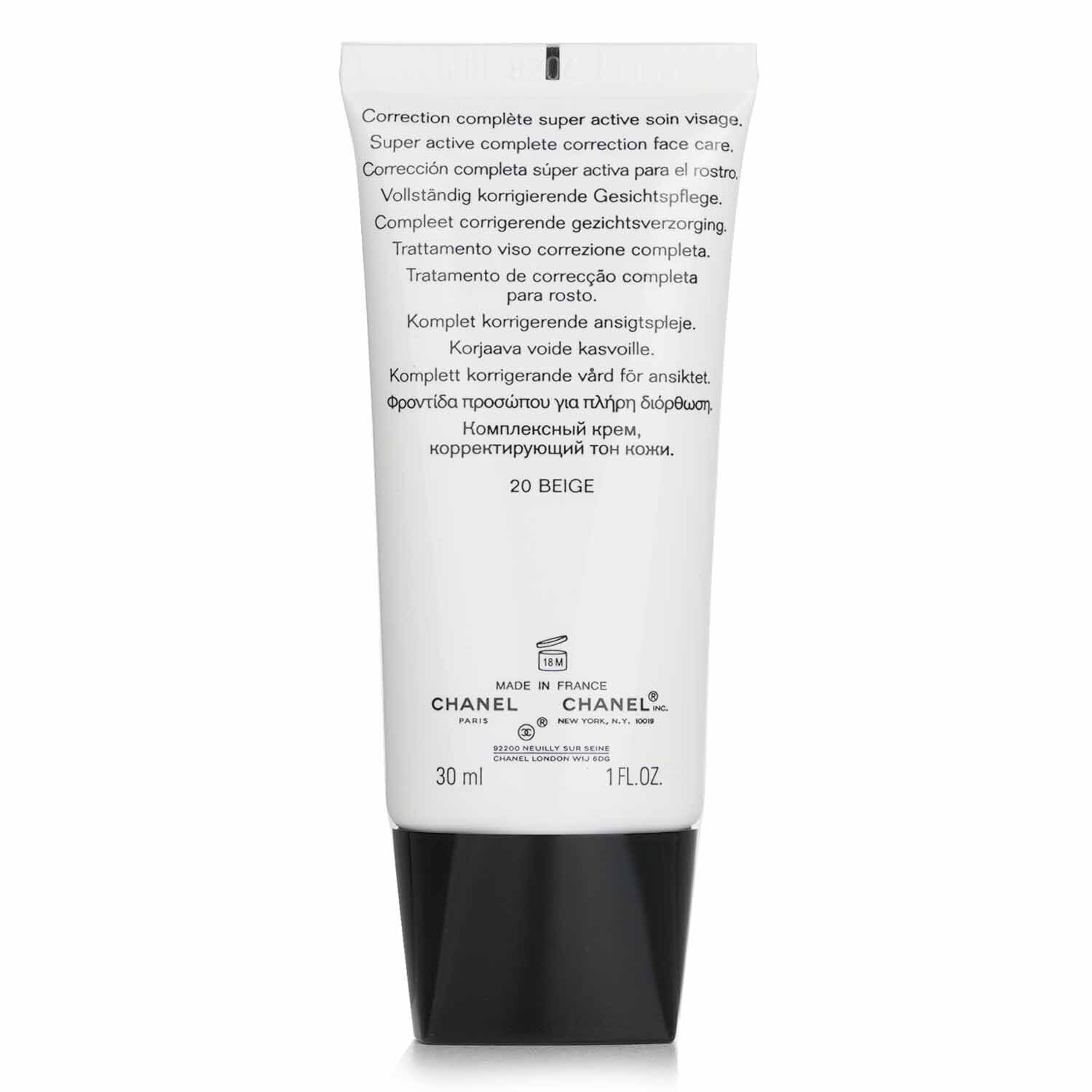 Chanel مصحح كامل للبشرة CC Cream Super Active SPF 50 30ml/1oz