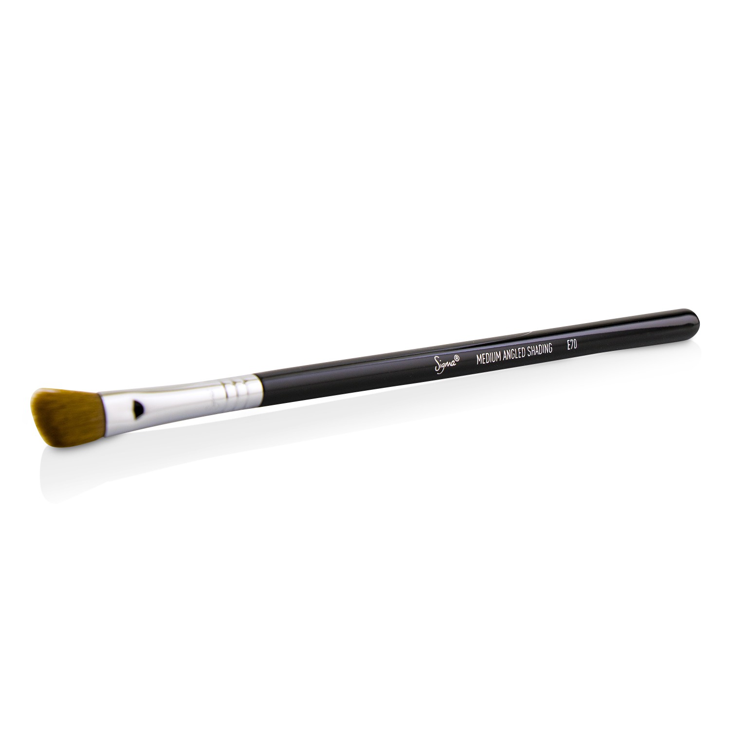 Sigma Beauty E70 Medium Angled Shading Brush Picture Color