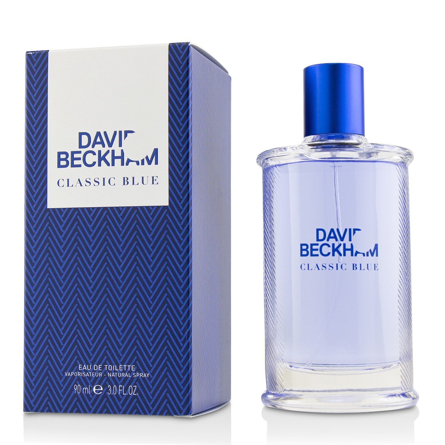 David Beckham Classic Blue או דה טואלט ספריי 90ml/3oz