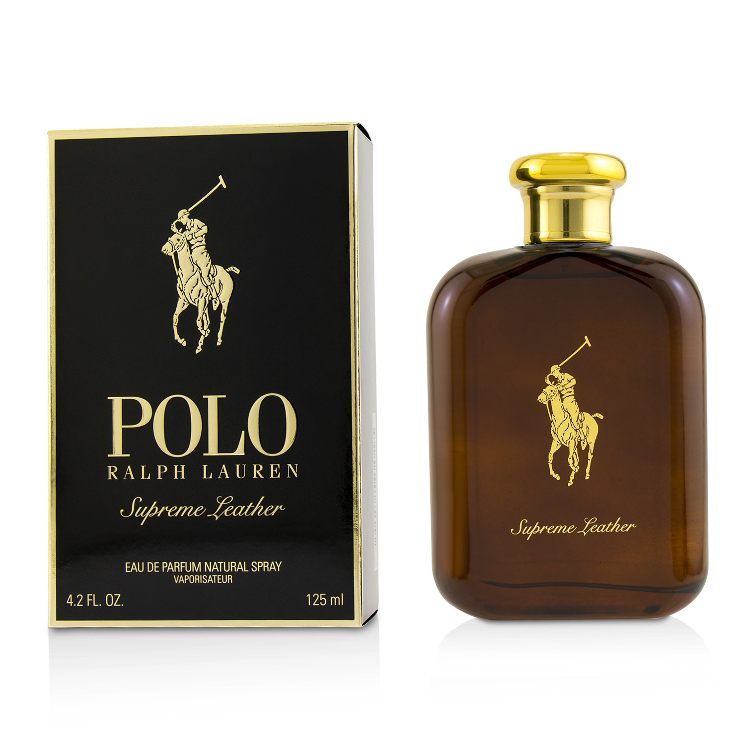 Ralph Lauren Polo Supreme Leather או דה פרפיום ספריי 125ml/4.2oz