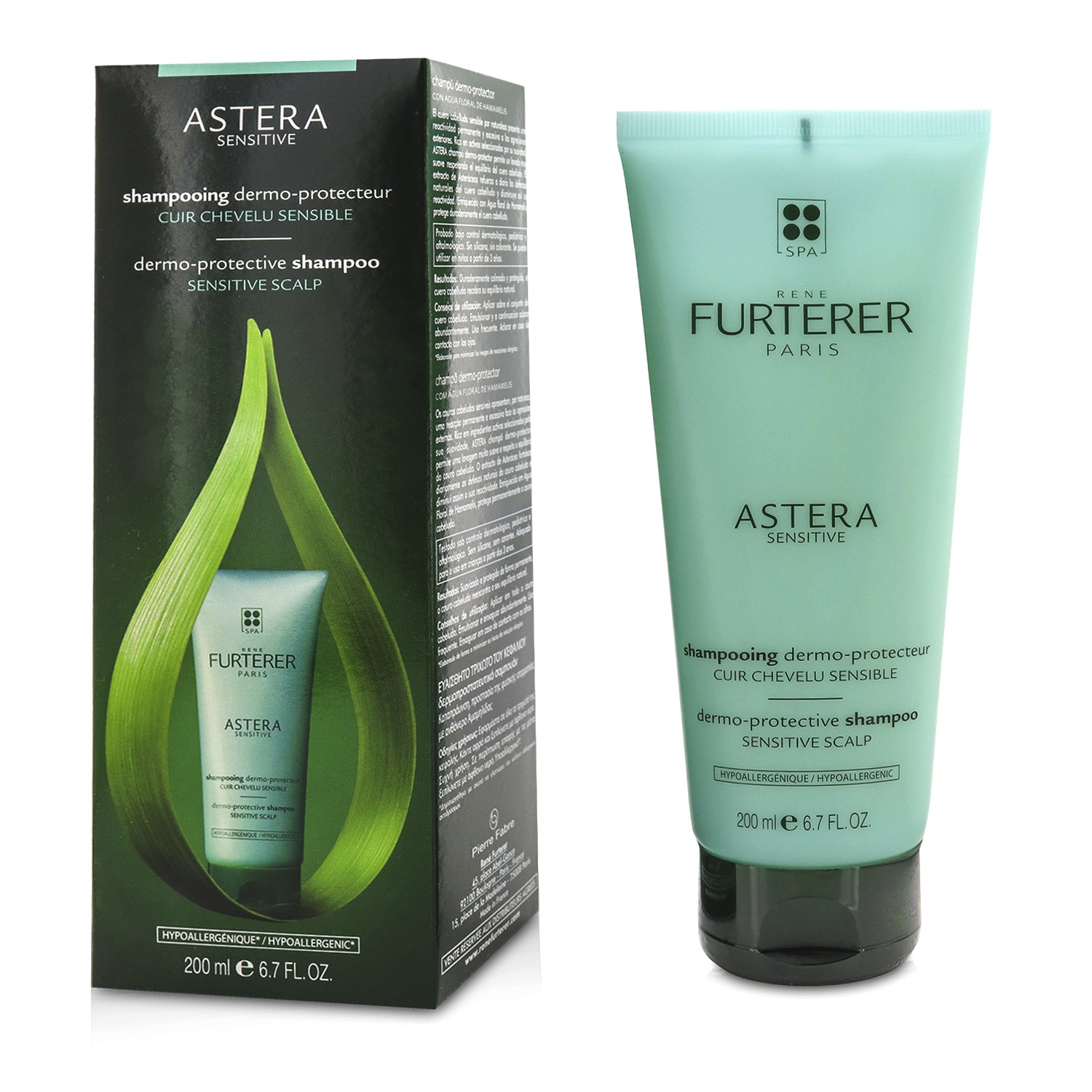 Rene Furterer Astera Senstive Dermo-Protective Shampoo (Sensitive Scalp) 200ml/6.7oz