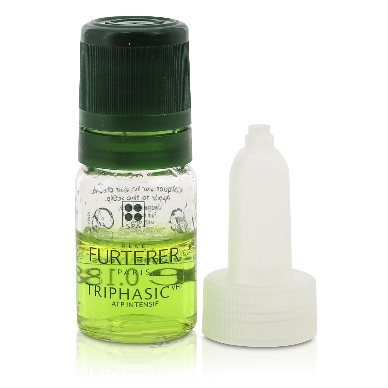 Rene Furterer Triphasic VHT ATP Intensif Regenerating Serum (Anti-Hair Loss, Progressive Hair Loss) 16x5.5ml/0.18oz