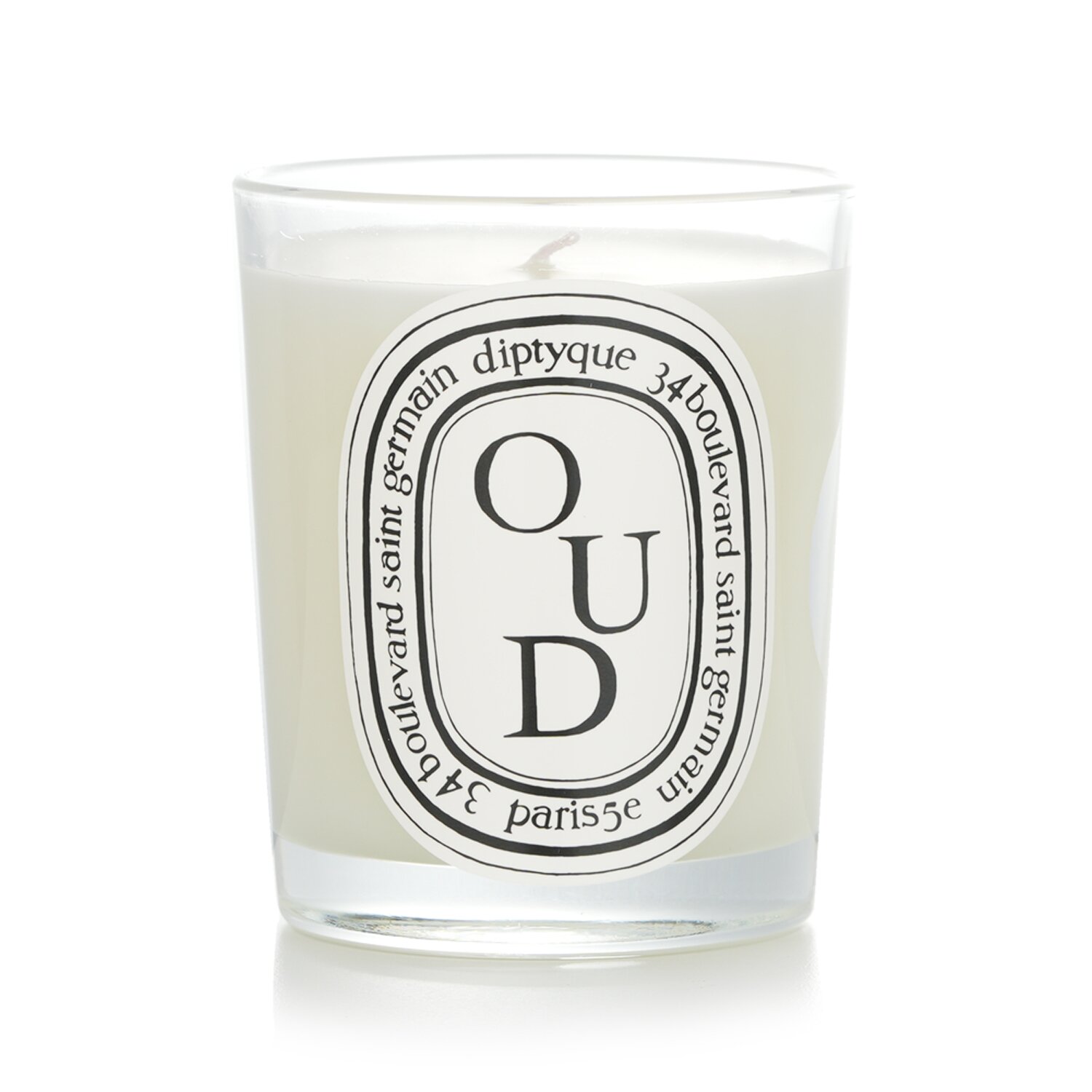 Diptyque Duftlys - Oud 190g/6.5oz