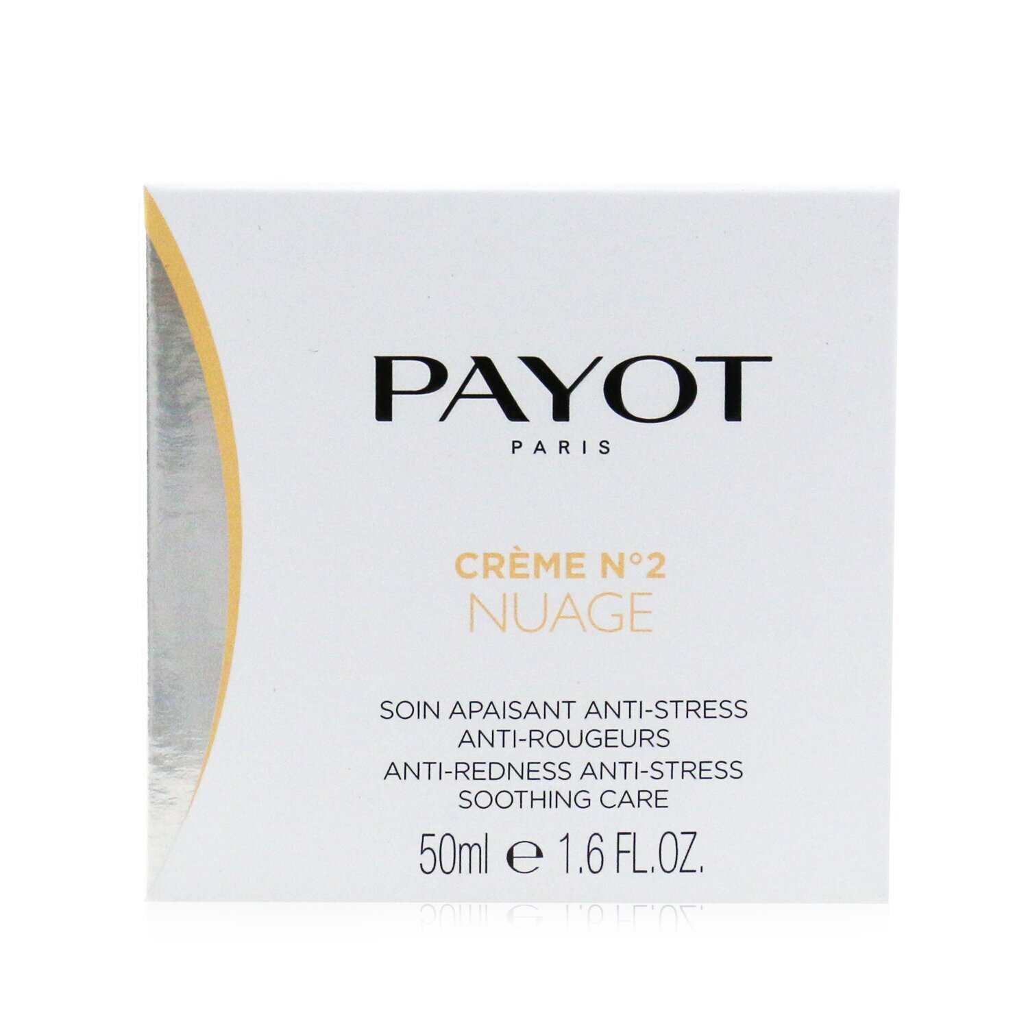 Payot Creme N°2 Nuage Cuidado Calmante Anti Enrojecimiento Anti Estrés 50ml/1.6oz