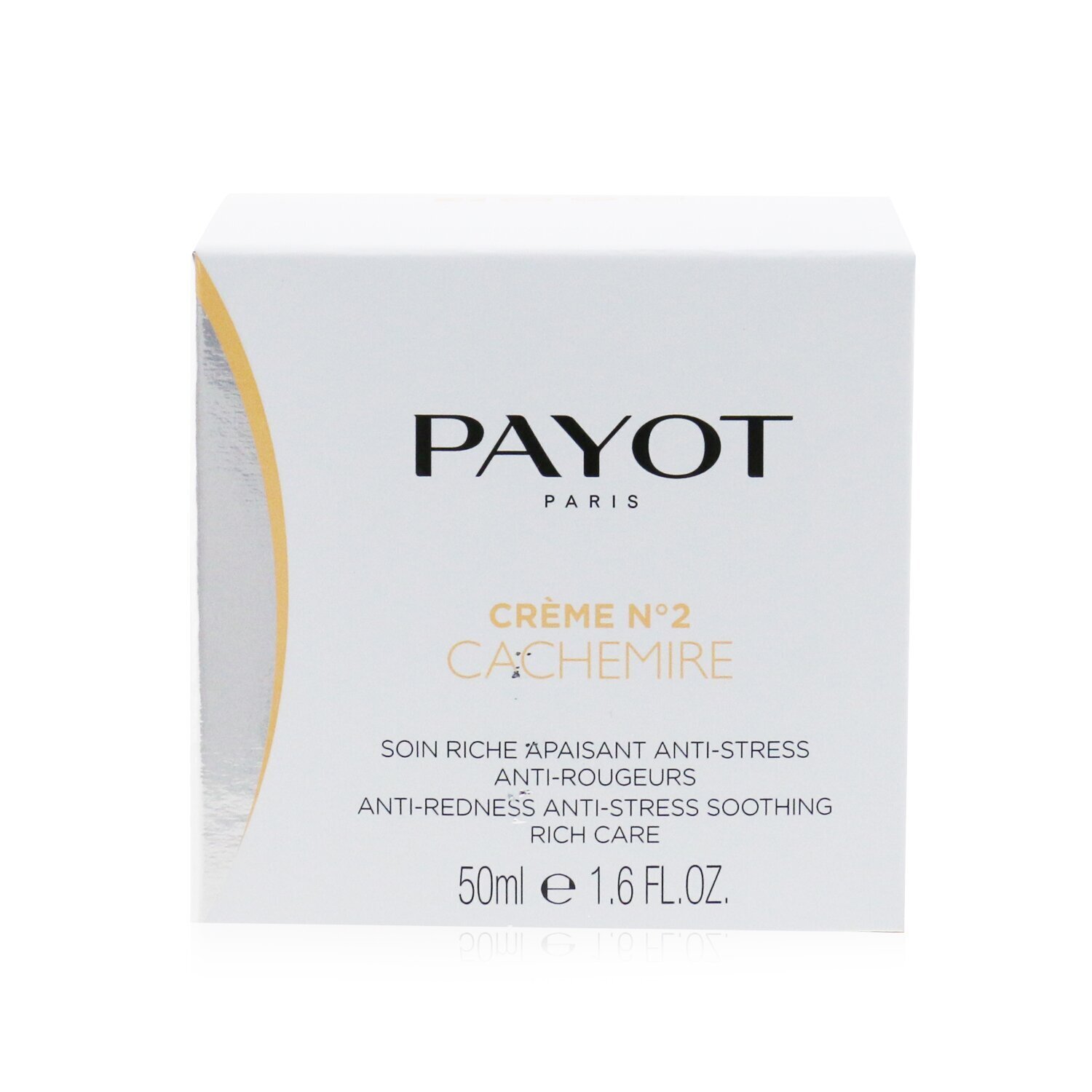 Payot Creme N°2 Cachemire Насыщенное Успокаивающее Средство Антистресс против Покраснений 50ml/1.6oz