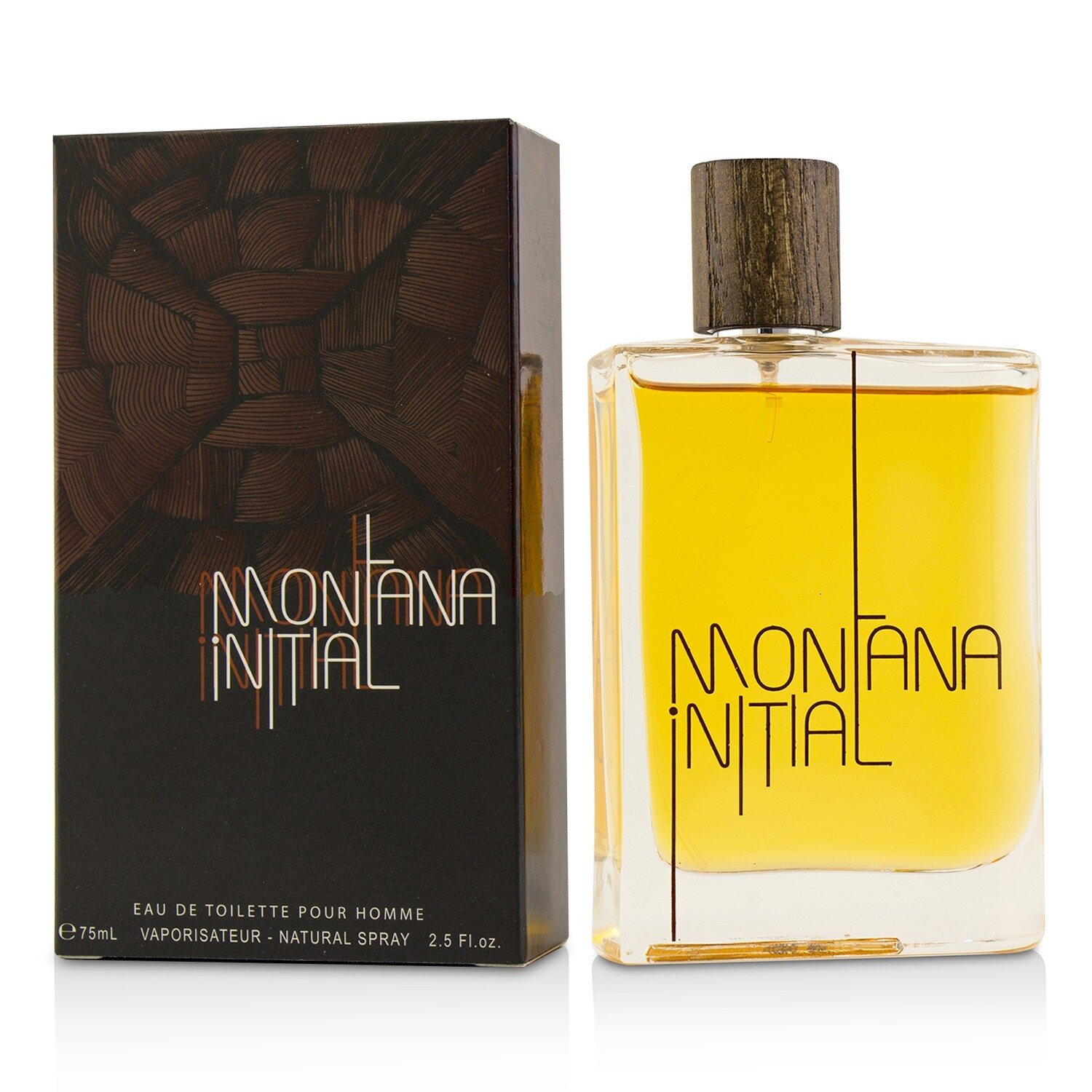 Montana Montana Initial Eau De Toilette Spray 75ml/2.5oz