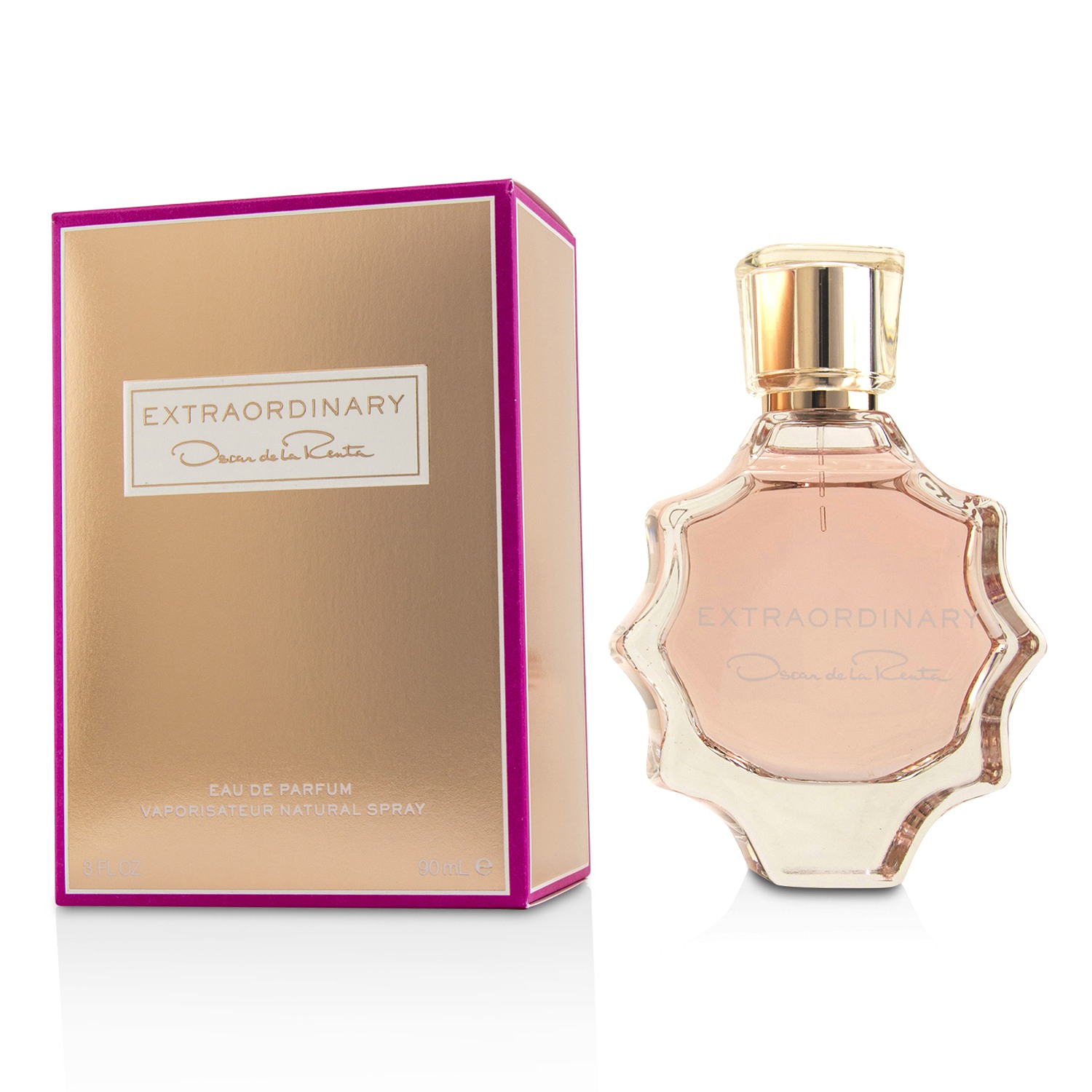 オスカー デ ラ レンタ Oscar De La Renta エクストラオーディナリー EDP SP 90ml/3oz