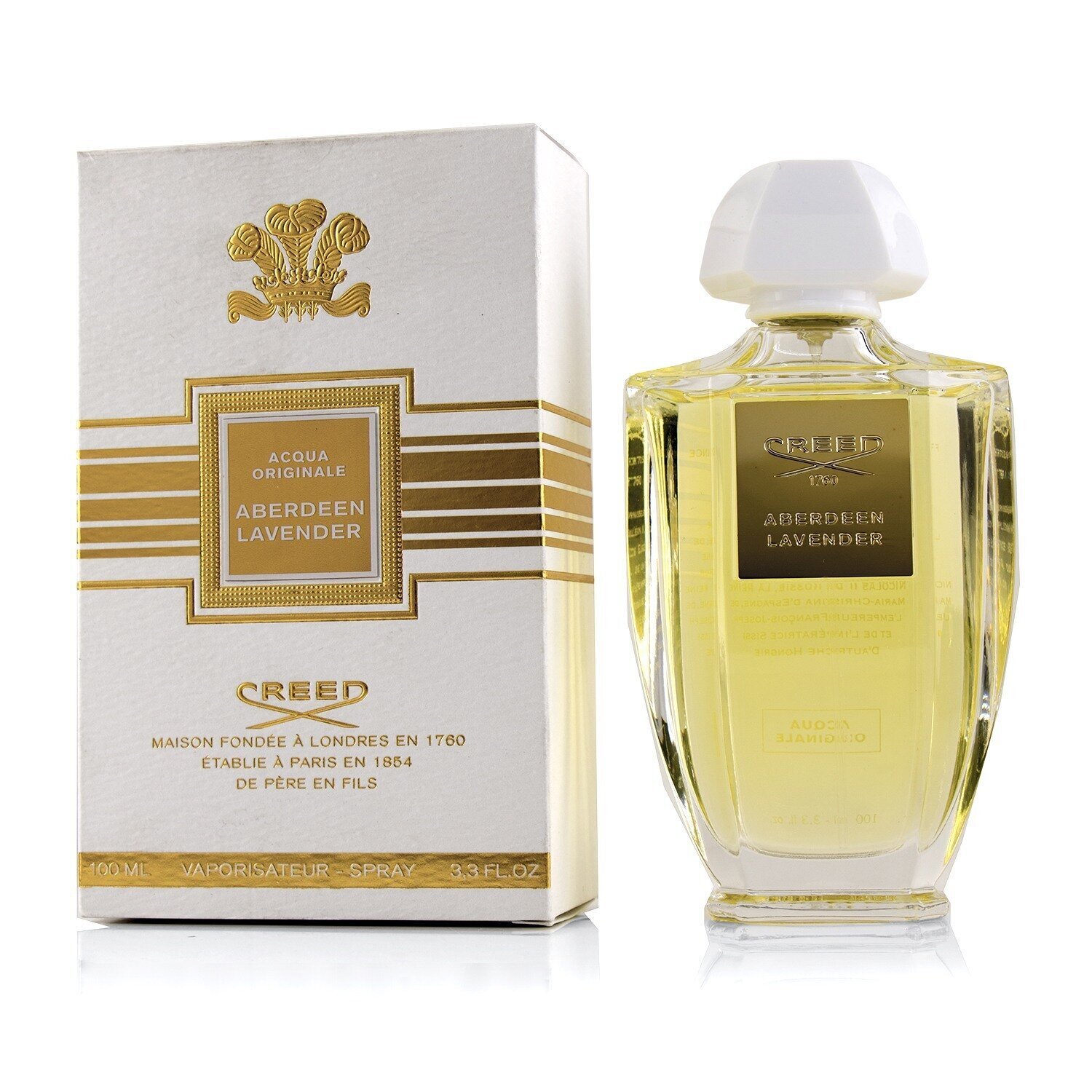 信仰  Creed 薰衣草女士香水Aberdeen Lavander Fragrance Spray 100ml/3.3oz