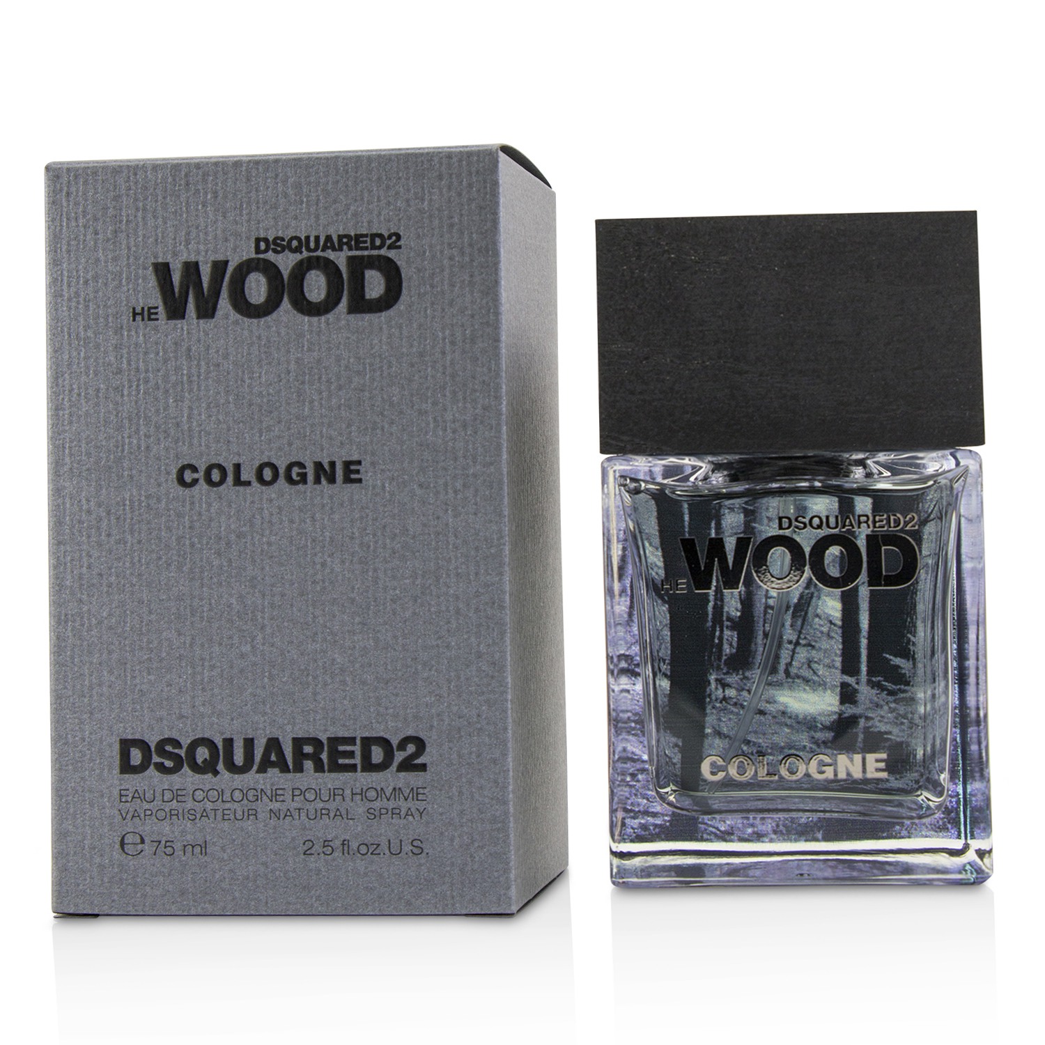 Dsquared2 He Wood Eau De Cologne Spray 75ml/2.5oz