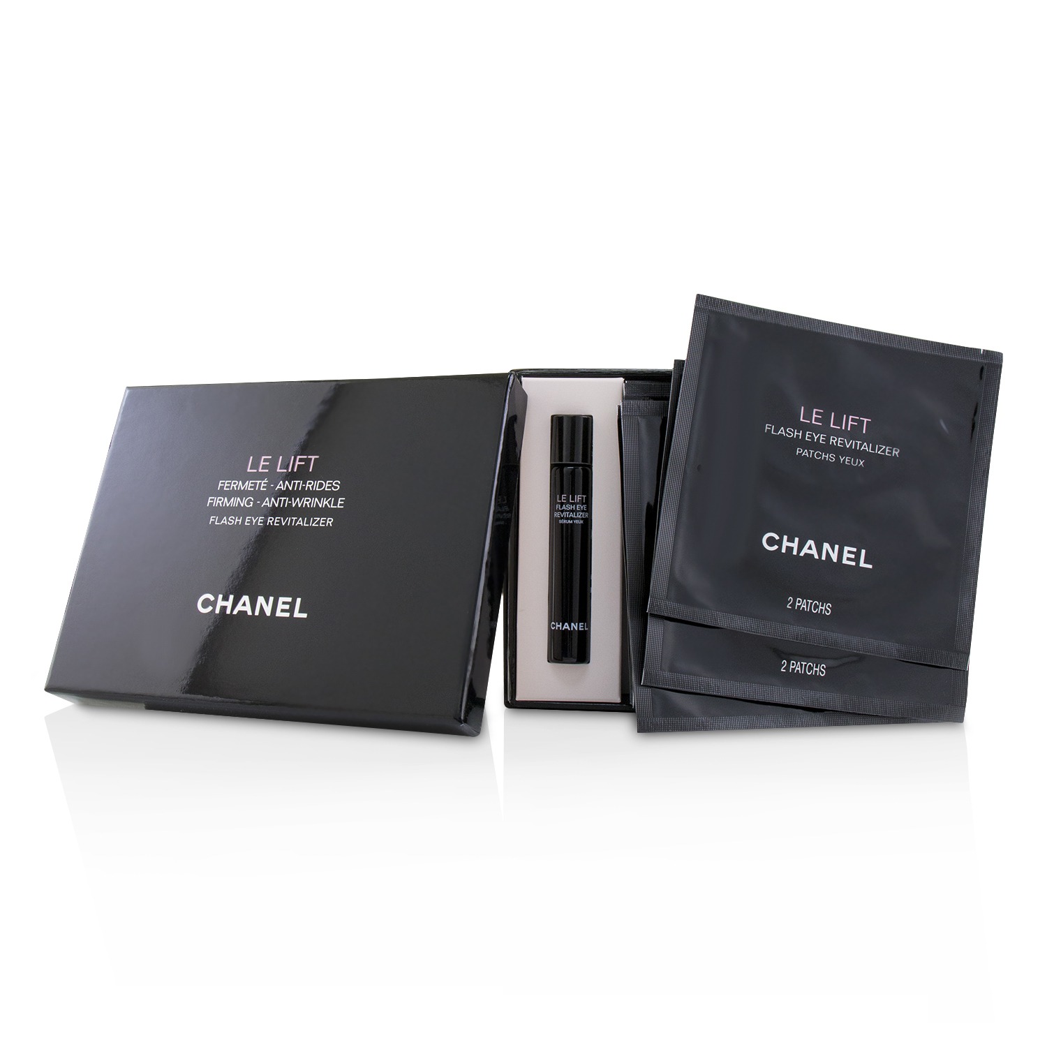 Chanel Le Lift Caja de Belleza de Ojos (1x Suero en Roll-On Revitalizante 5ml/0.17oz + 20x Parches Revitalizantes) Picture Color