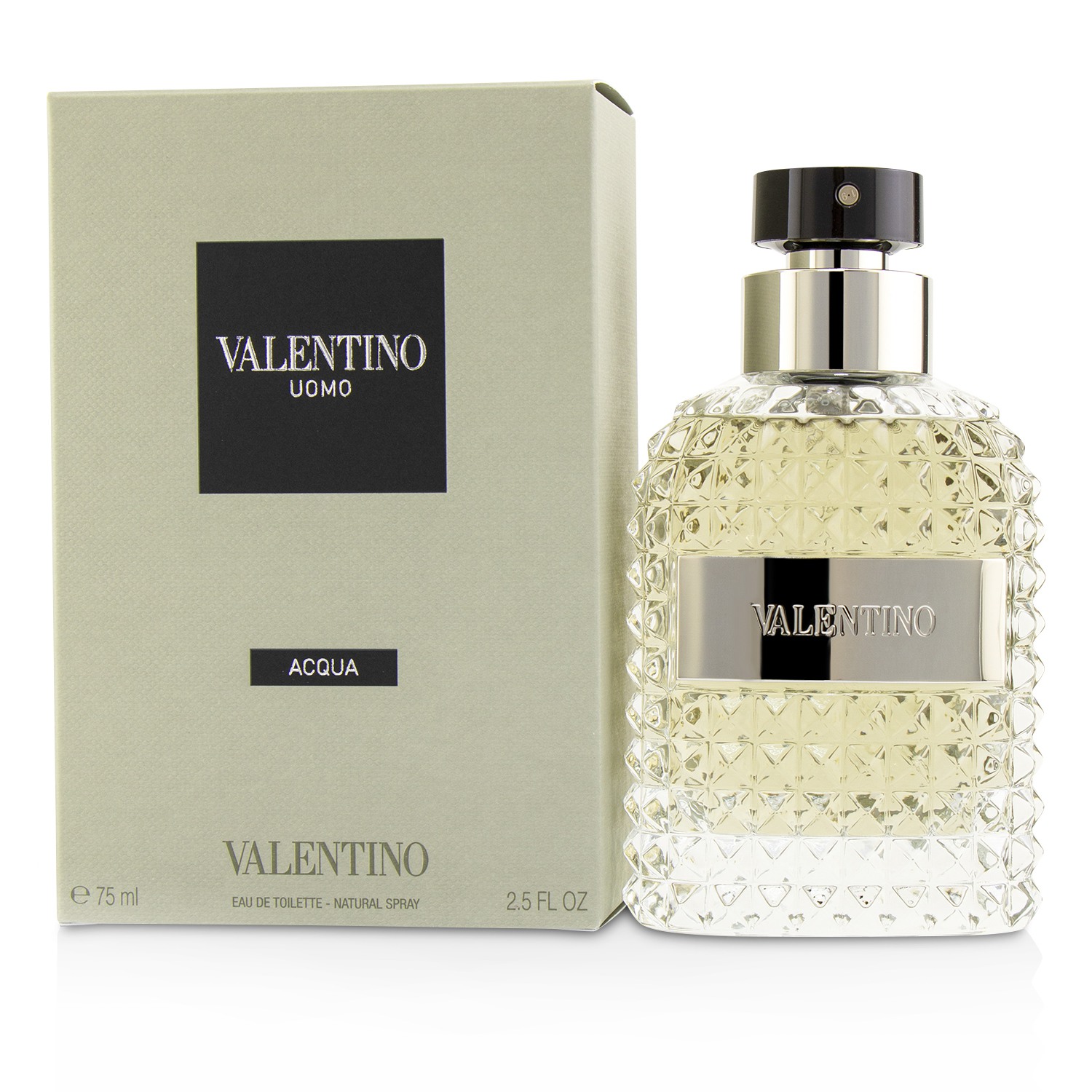 Valentino Woda toaletowa Valentino Uomo Acqua Eau De Toilette Spray 75ml/2.5oz