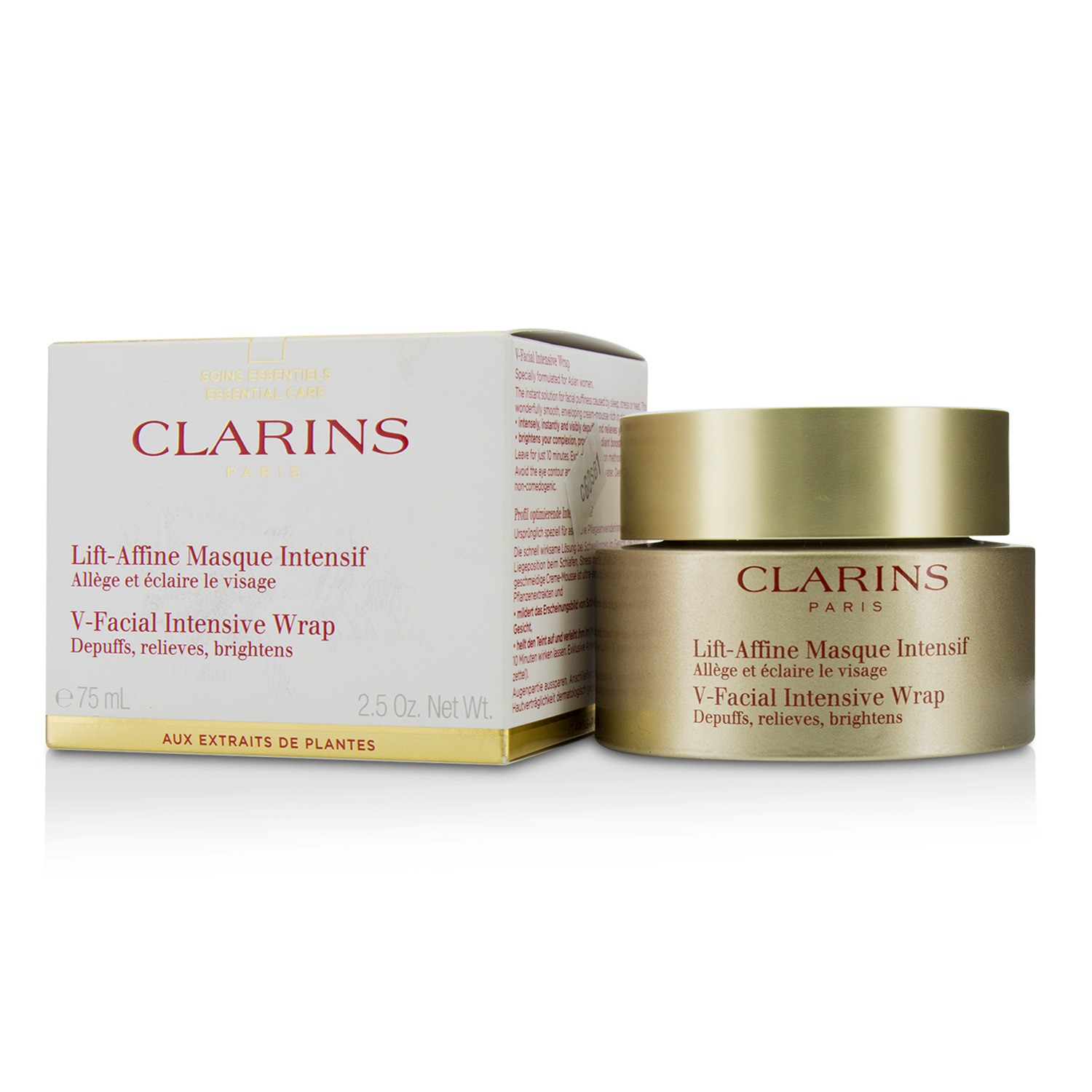 Clarins V-Facial Intensive Wrap 75ml/2.5oz