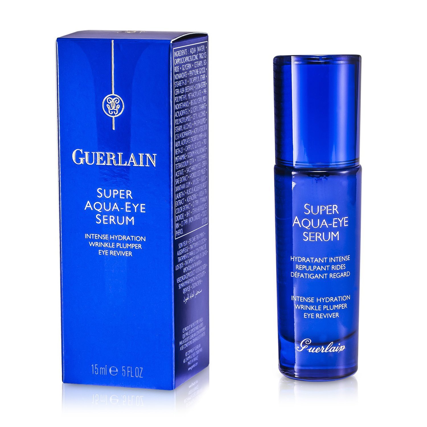 Guerlain سيرم عيون Super Aqua - مالئ تجاعيد مرطب فوري لتجديد بشرة العيون 15ml/0.5oz