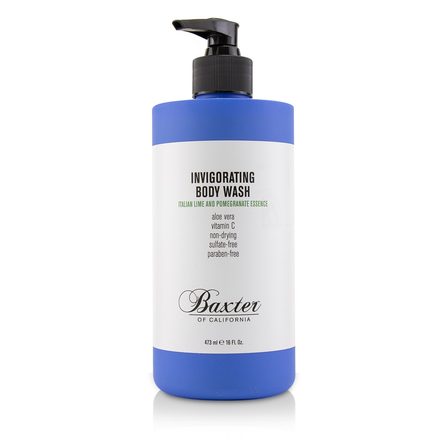 Baxter Of California Invigorating Body Wash - Italian Lime and Pomegranate Essence 473ml/16oz