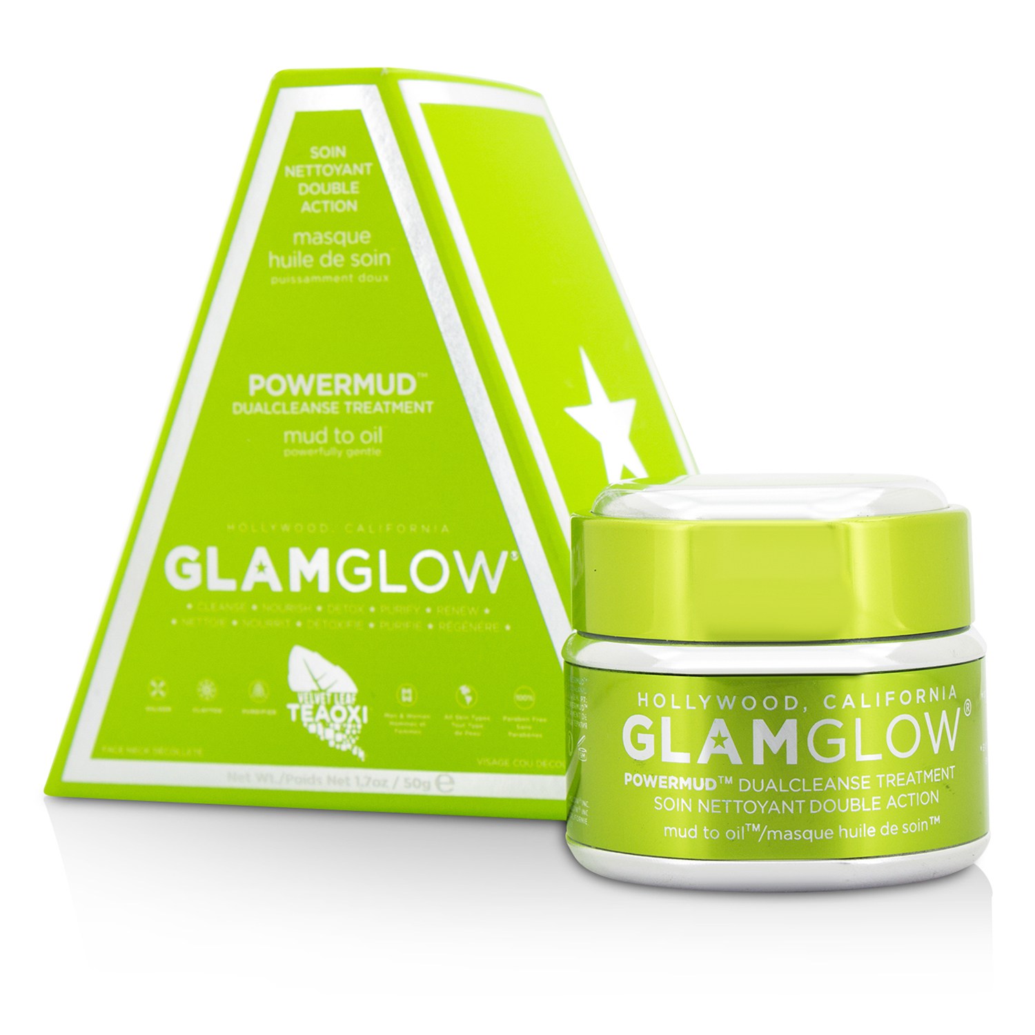 Glamglow PowerMud DualCleanse Treatment 50g/1.7oz