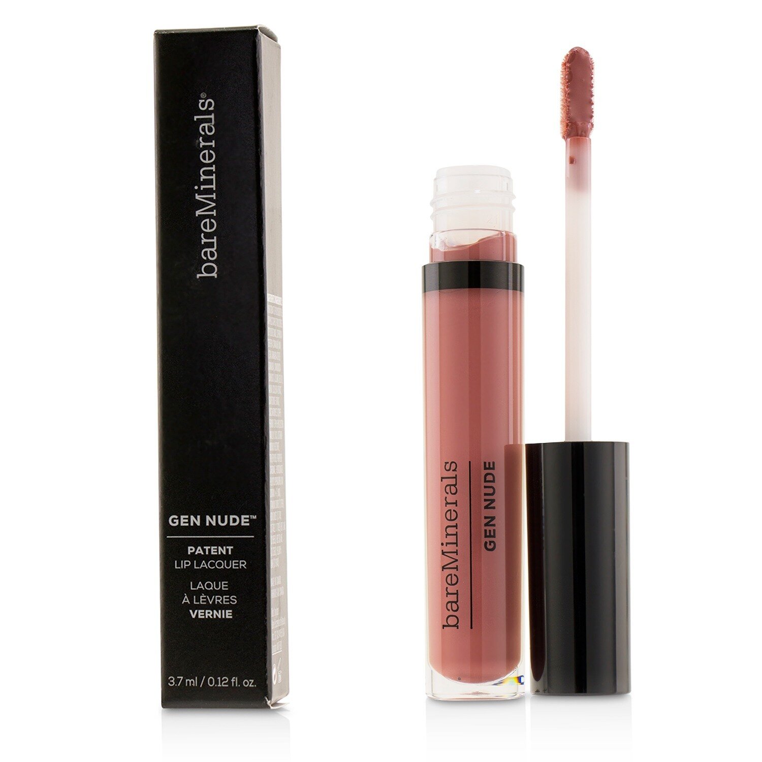 BareMinerals Gen Nude Patent Lip Lacquer 3.7ml/0.12oz