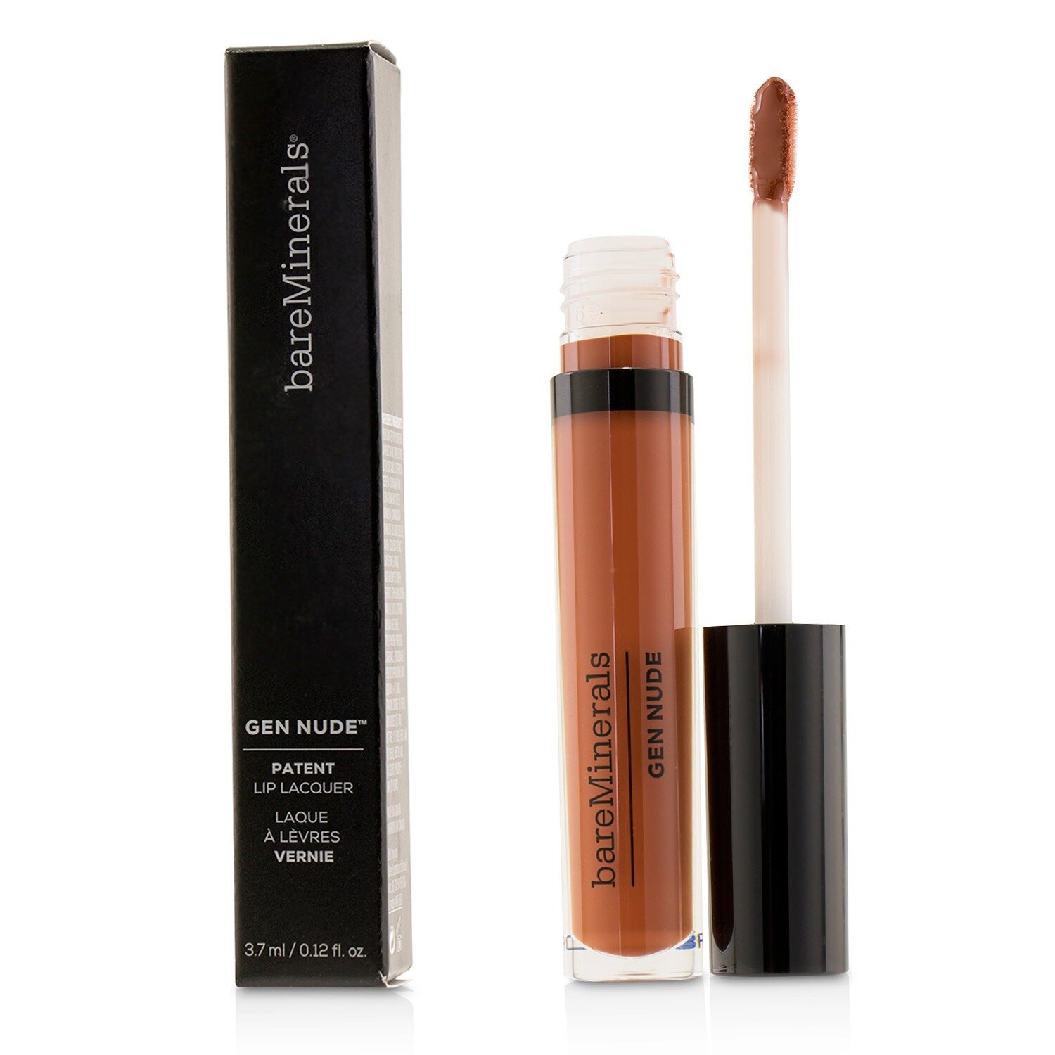 BareMinerals Gen Nude Patent Lip Lacquer 3.7ml/0.12oz