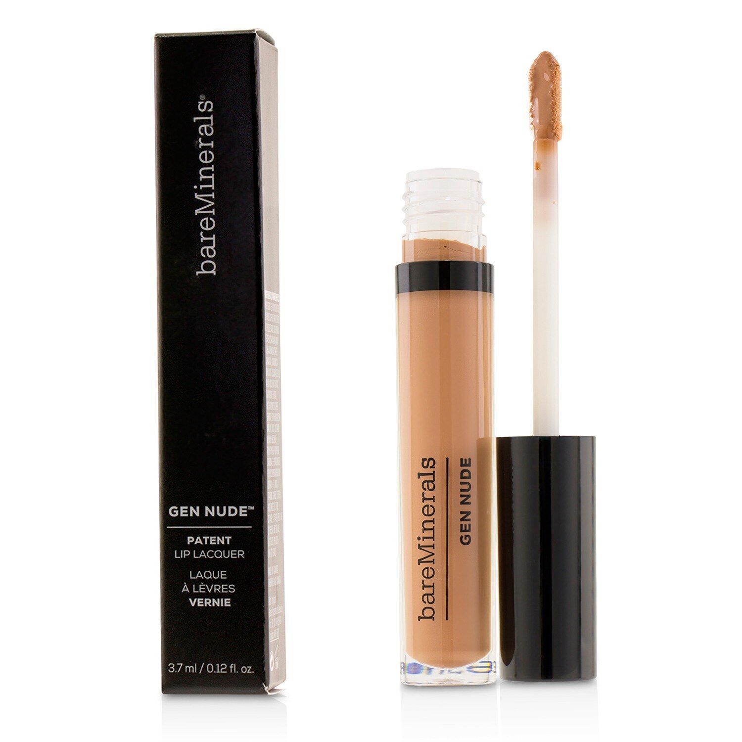 BareMinerals Gen Nude Patent Lip Lacquer 3.7ml/0.12oz