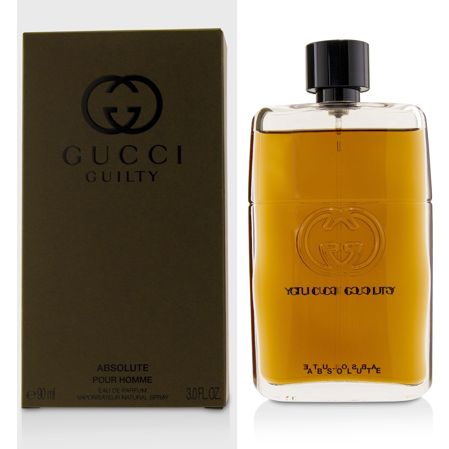 Gucci Guilty Absolute Eau De Parfum Spray 90ml/3oz