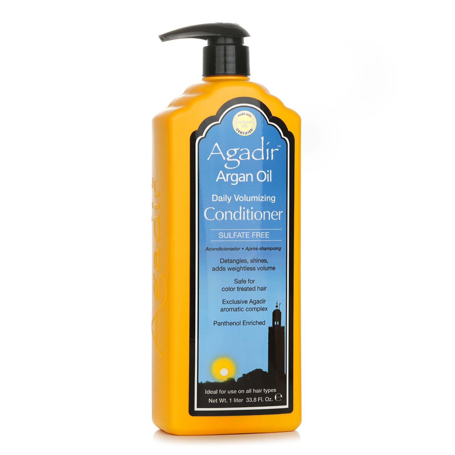 Agadir Argan Oil Acondicionador Voluminizante Diario 1000ml/33.8oz