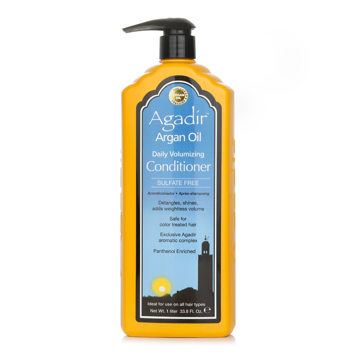 Agadir Argan Oil 艾卡迪堅果油 豐盈潤髮乳 Daily Volumizing Conditioner (All Hair Types) 1000ml/33.8oz