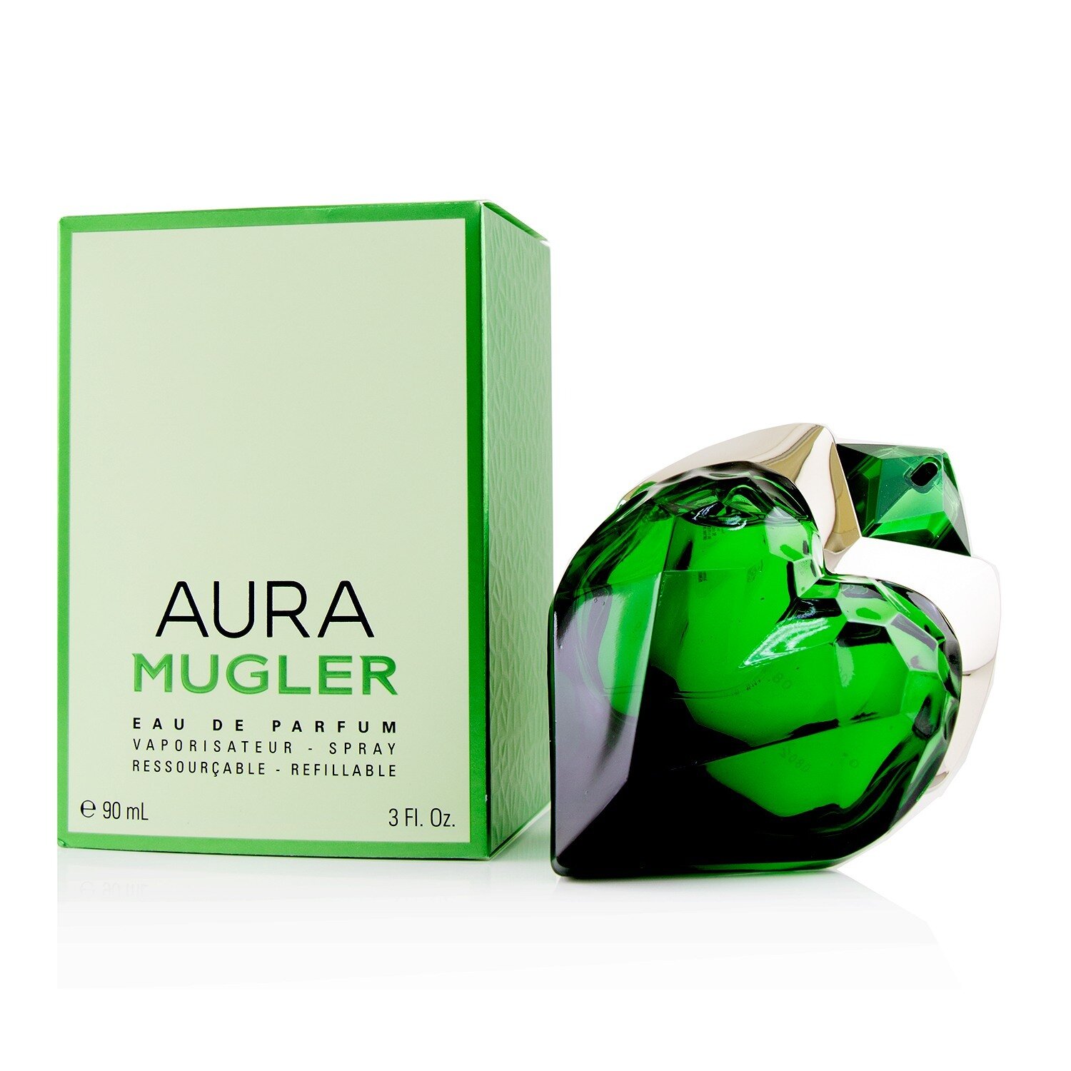 Thierry Mugler (Mugler) Aura Парфюмированная Вода Спрей Заполняемая 90ml/3oz