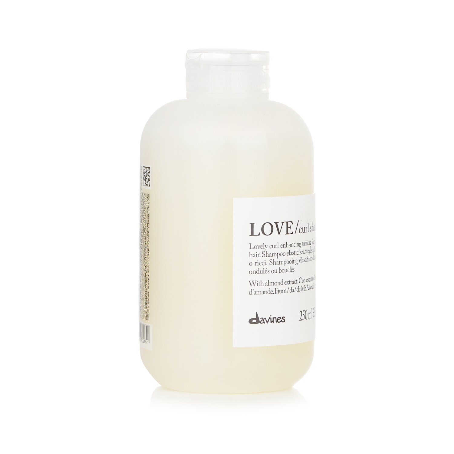 Davines Love Curl Shampoo (Lovely Curl Enhancing Taming Shampoo For Wavy or Curly Hair) 250ml/8.45oz