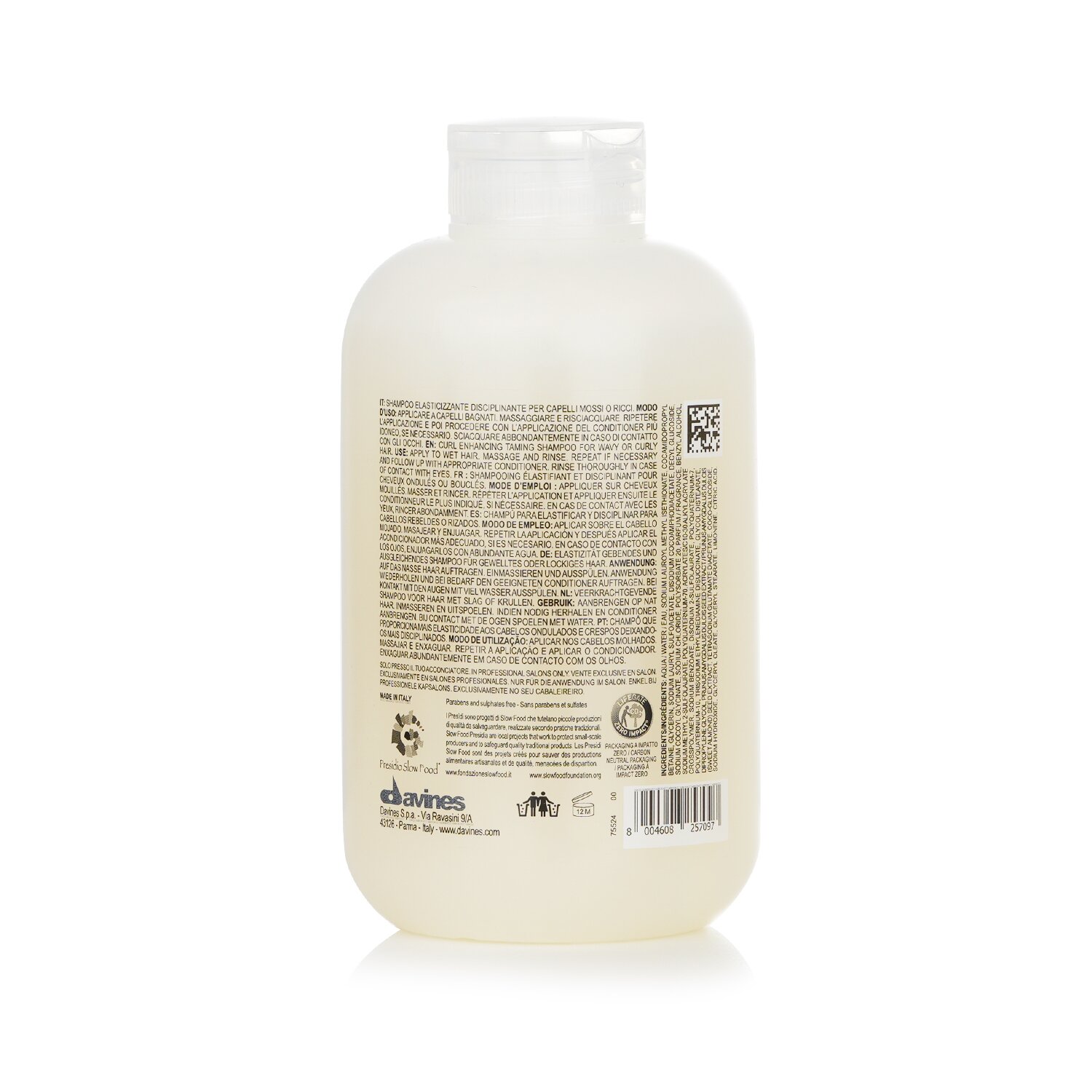 Davines شامبو Love Curl (لتحسين وترويض خصلات الشعر للشعر المموج أو المجعد) 250ml/8.45oz