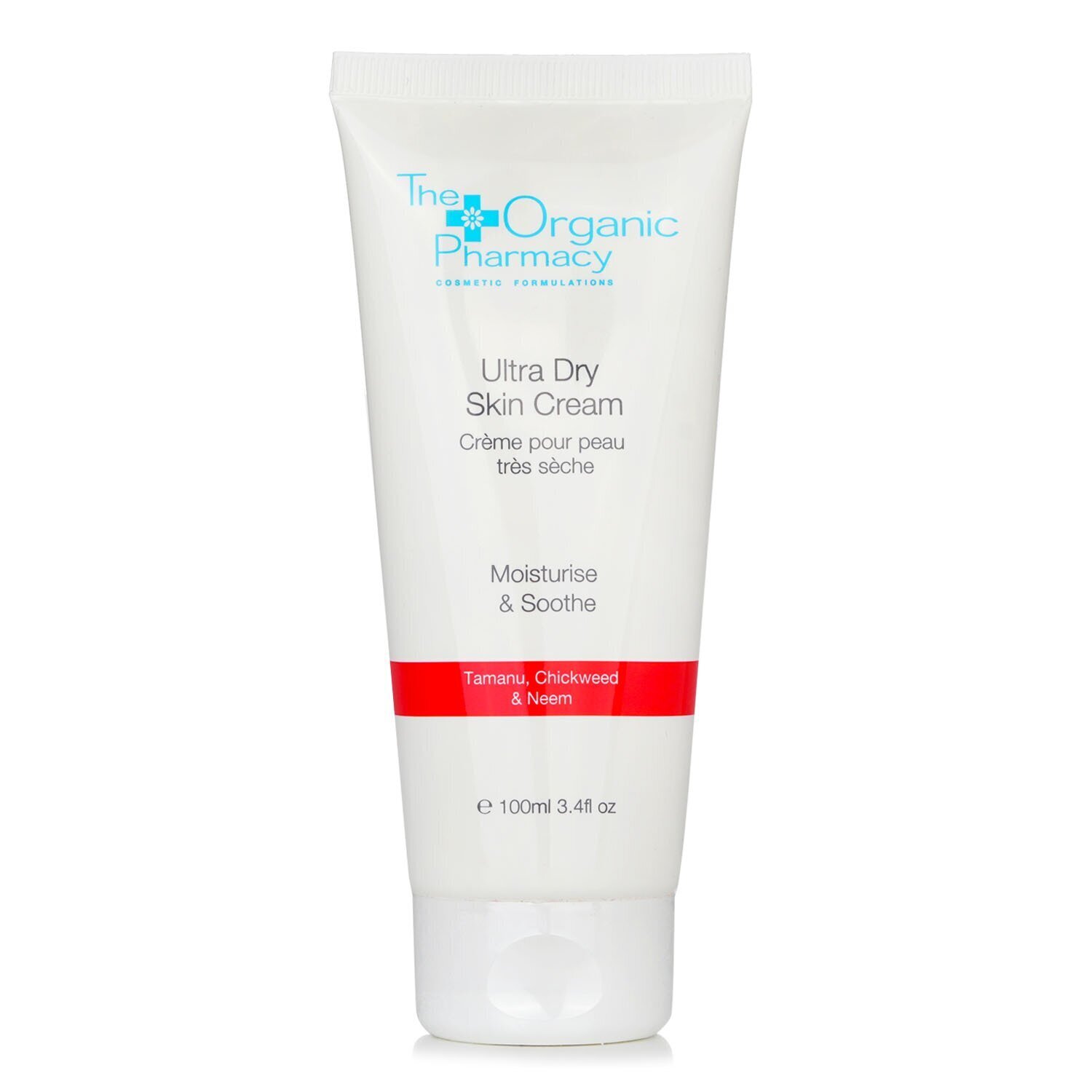 The Organic Pharmacy Ultra Dry Skin Cream 100ml/3.3oz