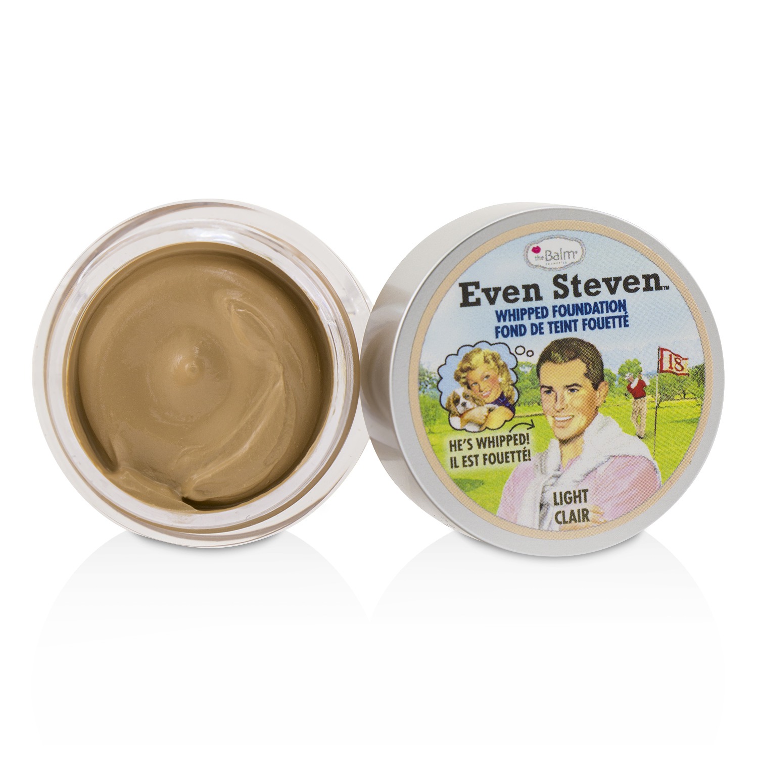 TheBalm Even Steven Whipped Foundation 13.4ml/0.45oz