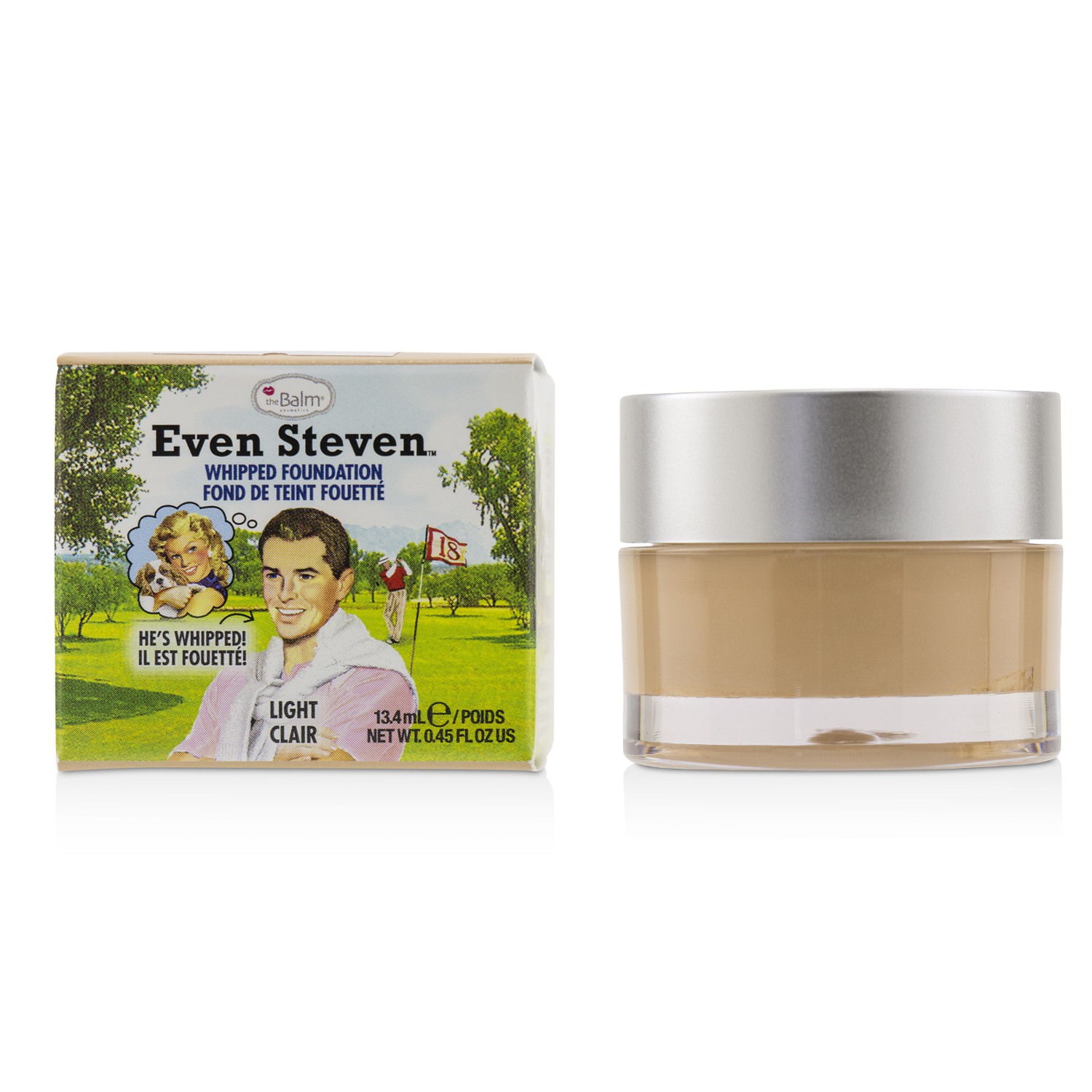 TheBalm Even Steven Whipped Foundation 13.4ml/0.45oz