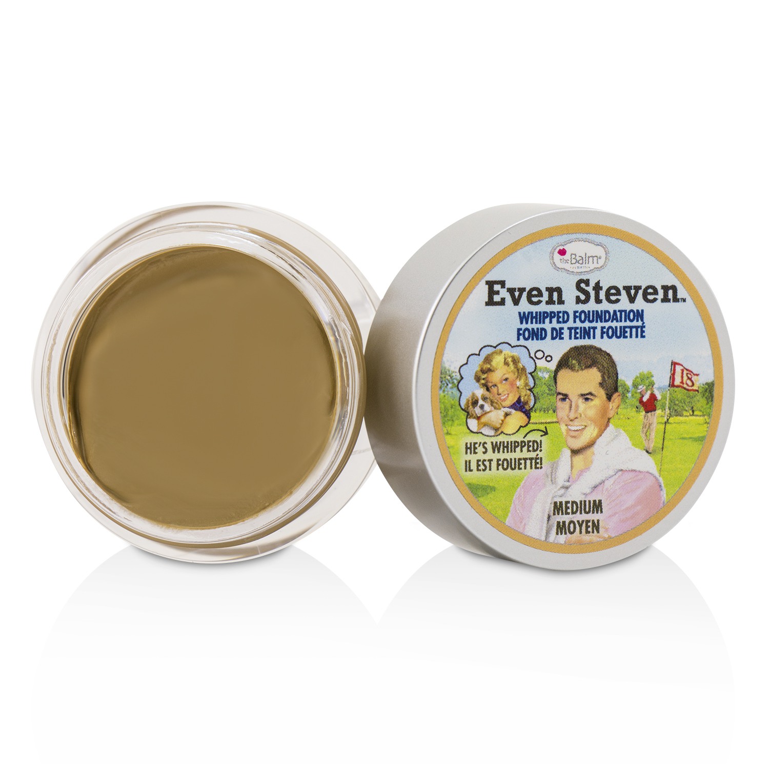 TheBalm Even Steven Whipped Foundation 13.4ml/0.45oz