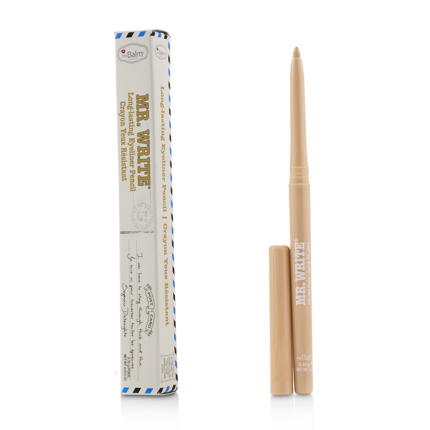 TheBalm Mr. Write Long Lasting Eyeliner Pencil 0.35g/0.012oz